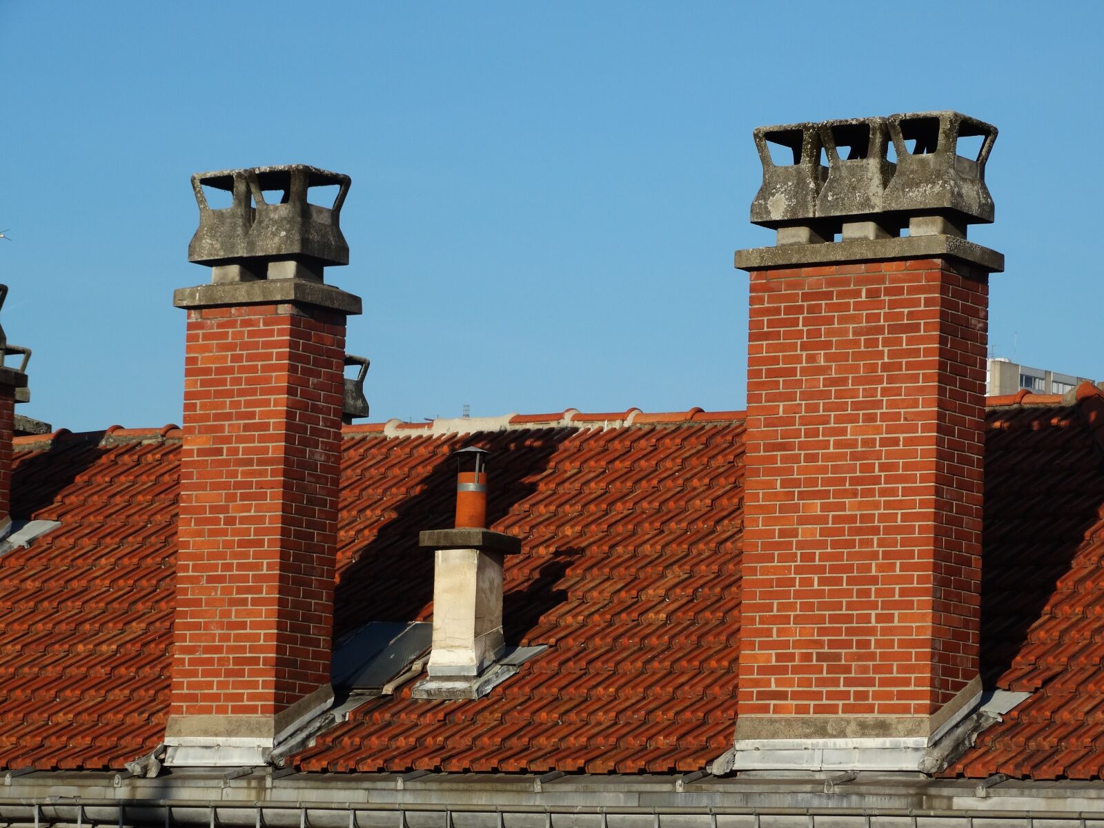 Sony Cyber-shot DSC-HX300 sample photo. Roof, paris, home photography