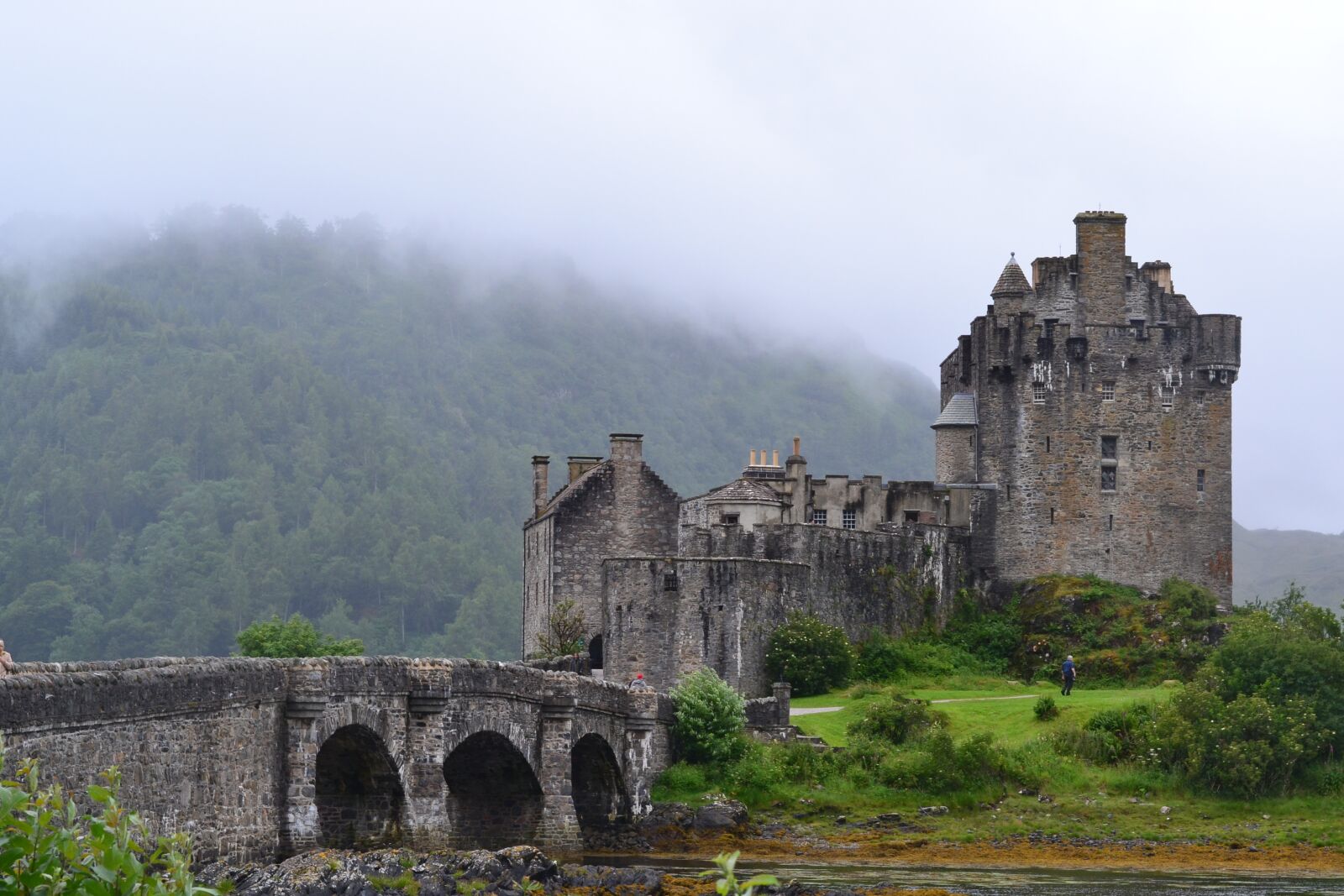 Nikon D3100 sample photo. Culture, scotland, castle photography