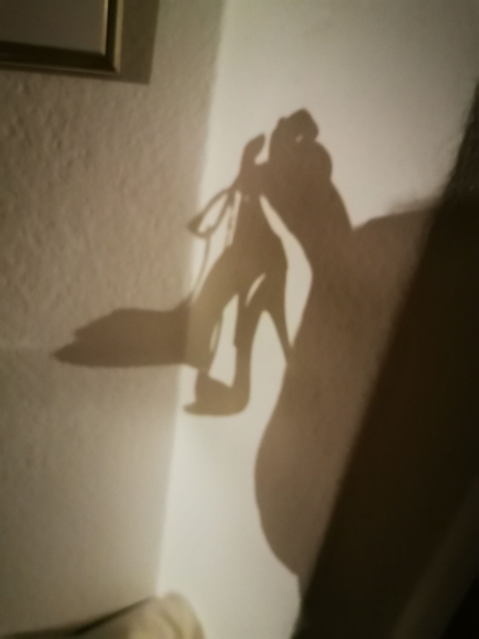 HUAWEI P30 Pro sample photo. High heels, silhouette, sandals photography