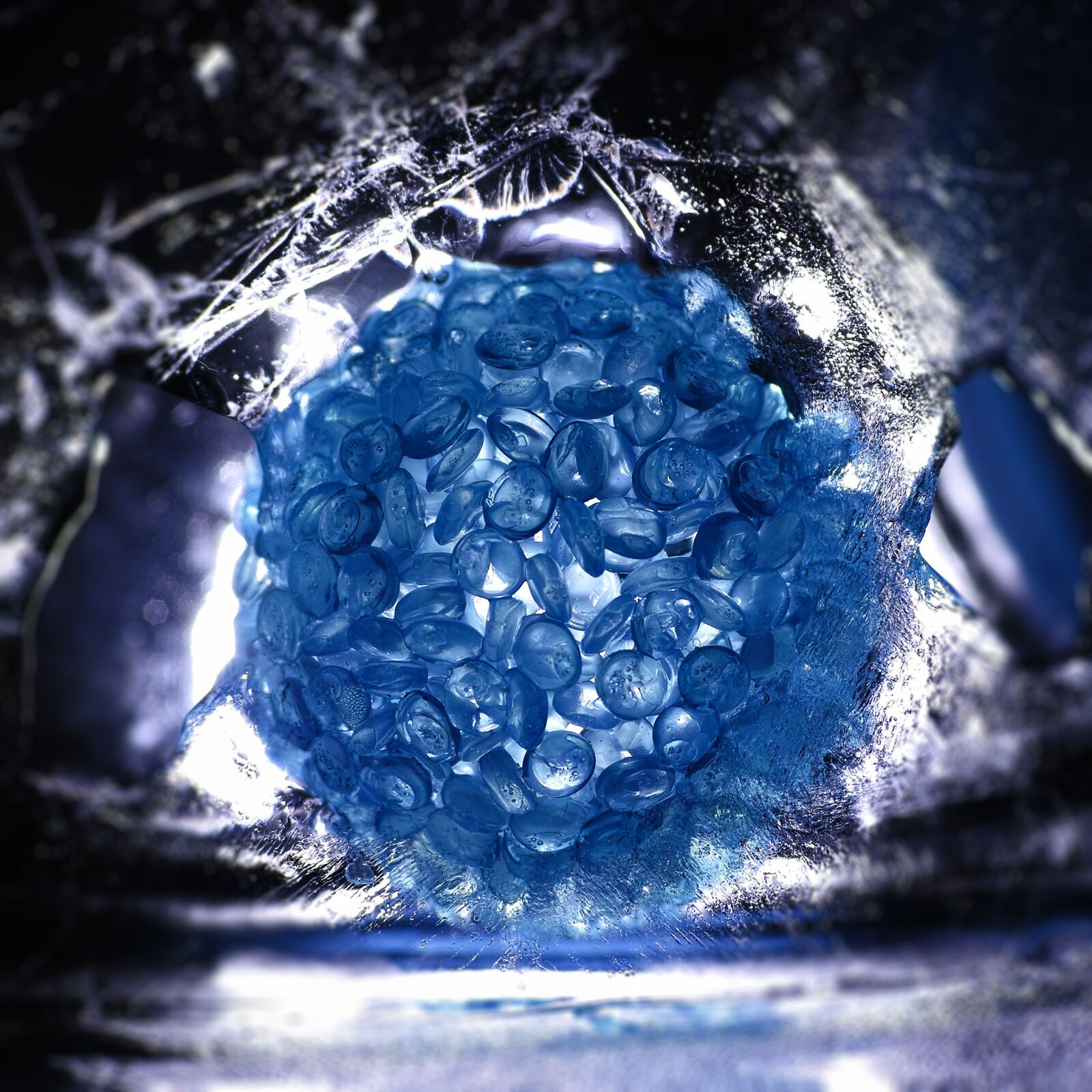 Sigma DP3 Merrill sample photo. Abstract, blue, light photography