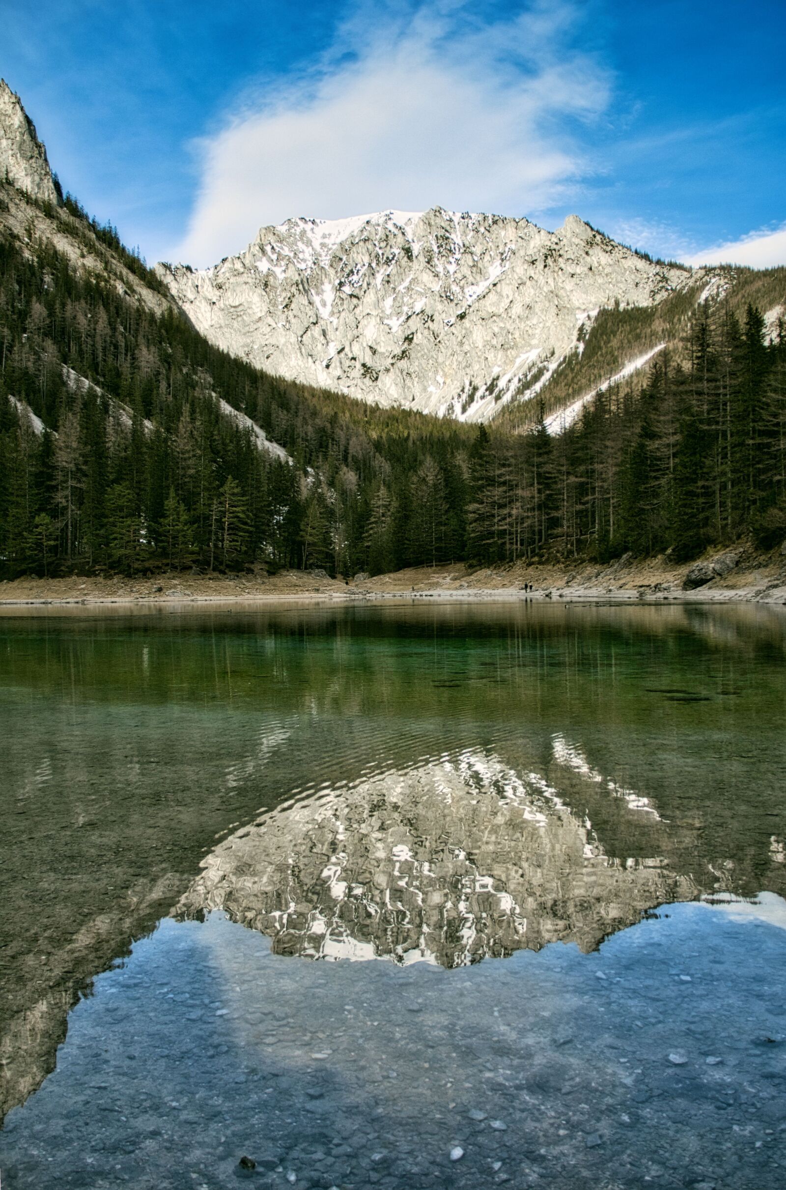 Canon EOS 700D (EOS Rebel T5i / EOS Kiss X7i) sample photo. Hochschwab, grünersee, styria photography