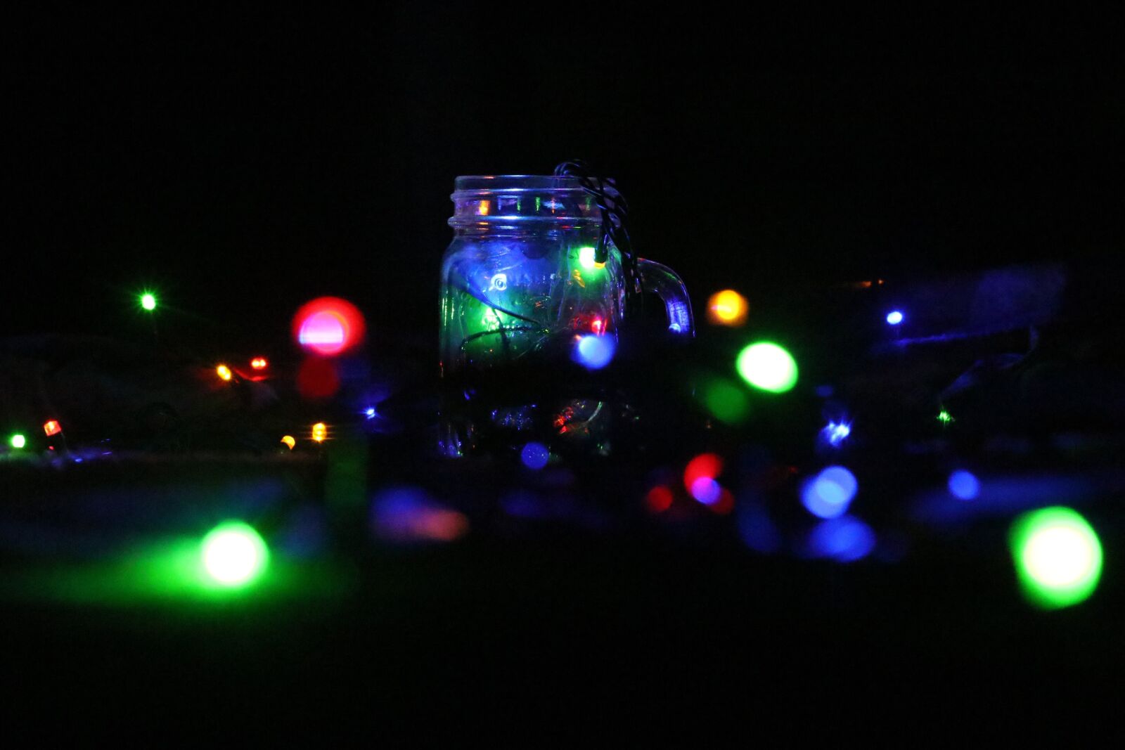 Canon EOS 80D sample photo. Chennai, christmas, lights photography