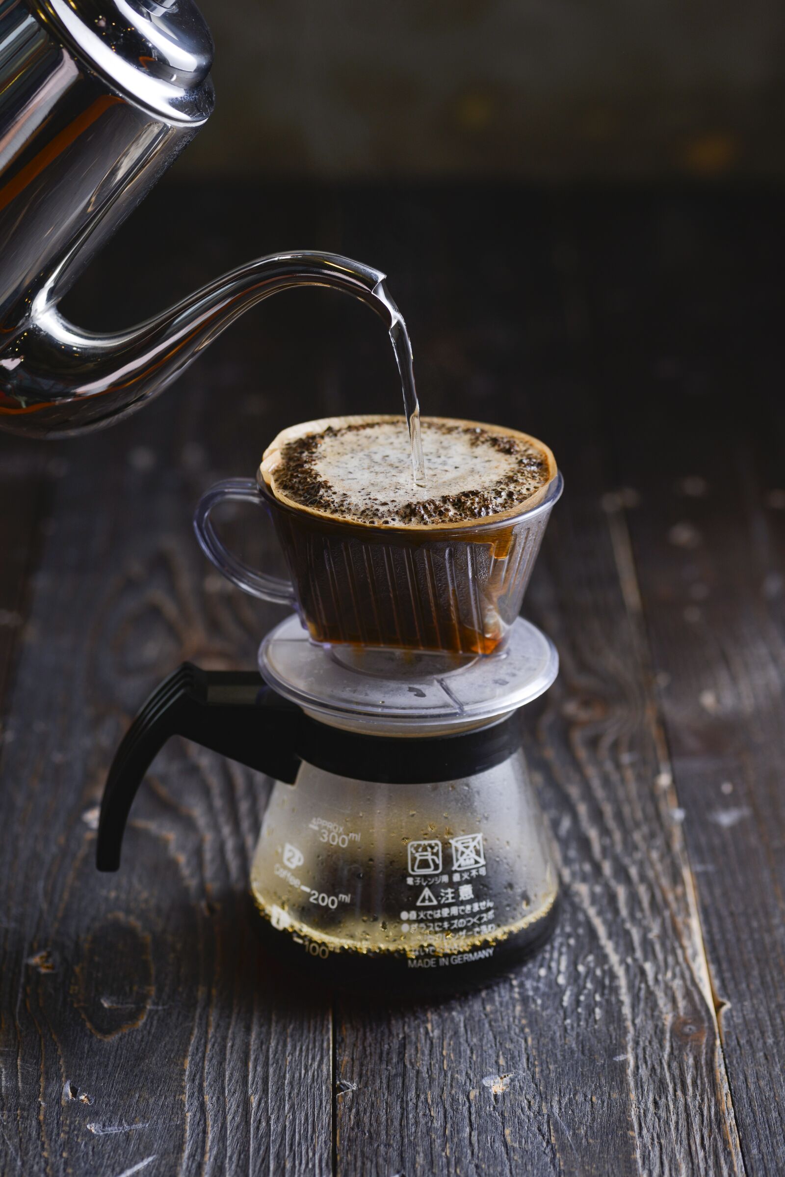 Nikon D800 sample photo. Food, coffee, drip photography