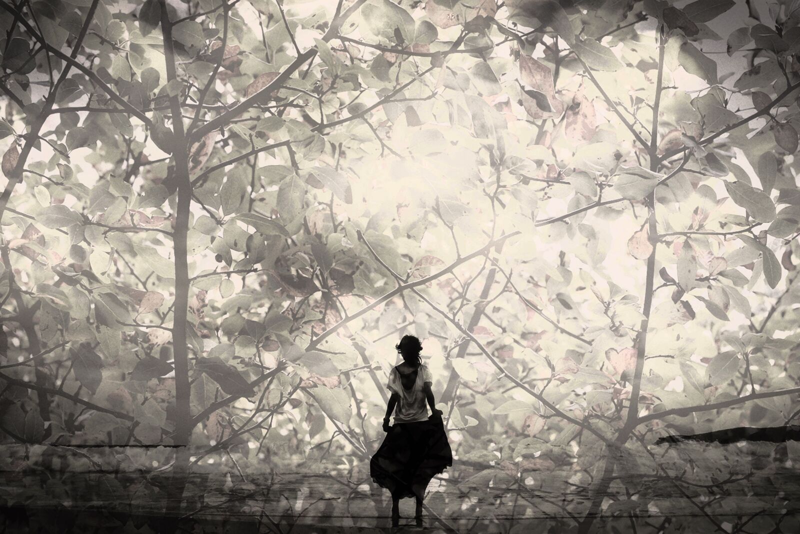 Canon EOS 650D (EOS Rebel T4i / EOS Kiss X6i) sample photo. Double exposure, girl, young photography