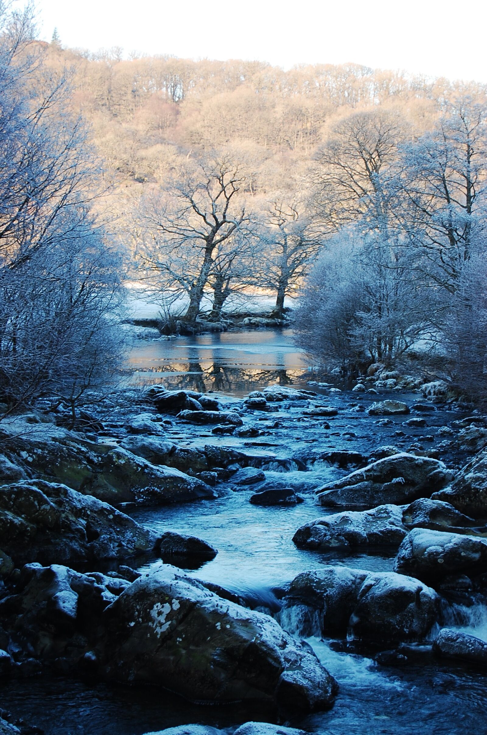 Nikon D40 sample photo. Landscape, snow, ice photography
