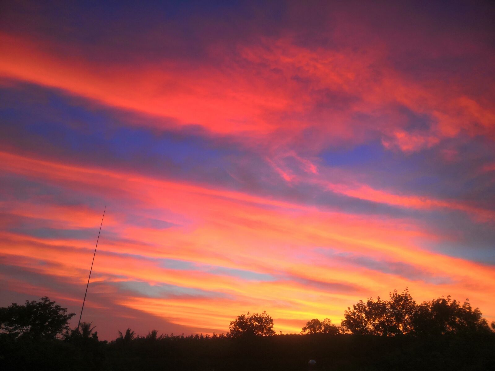 HUAWEI Honor Play sample photo. Sunset, sky photography
