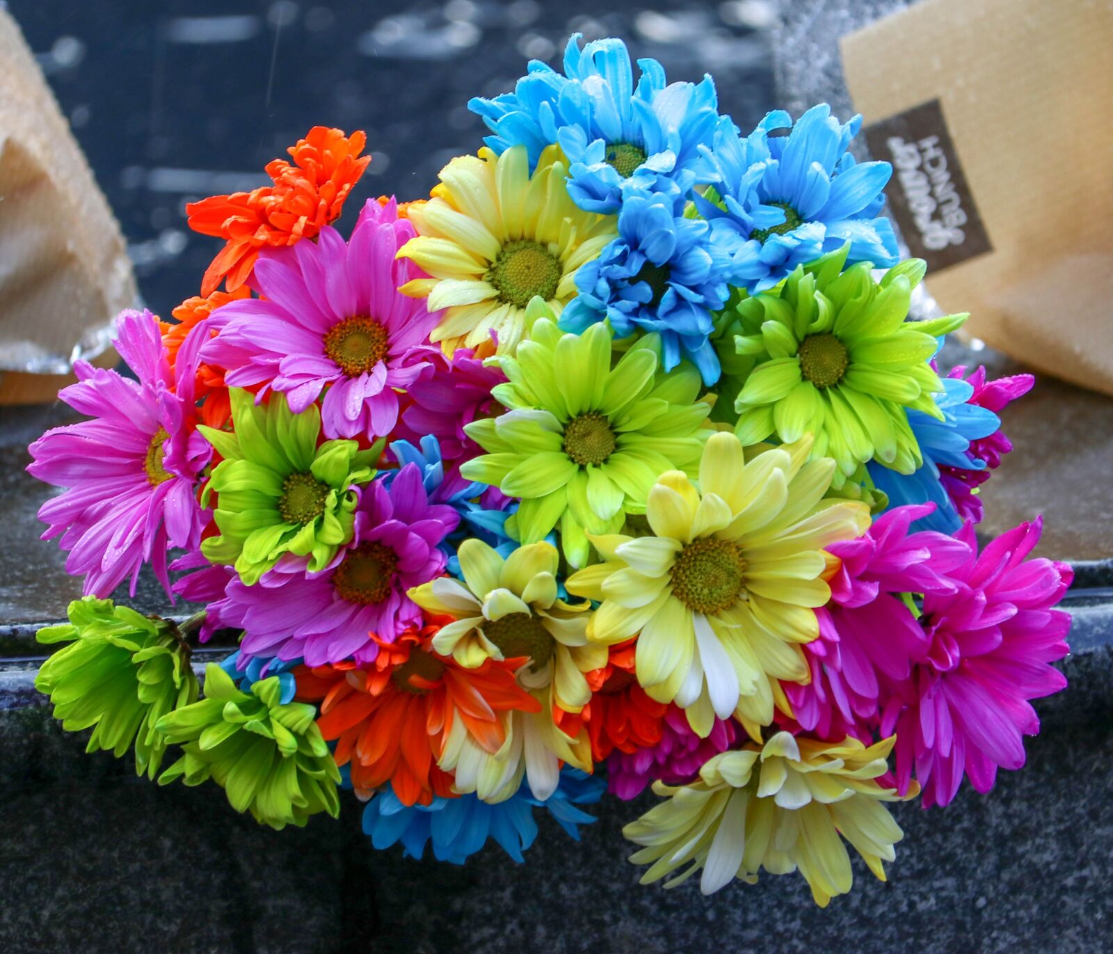 Canon EF-S 55-250mm F4-5.6 IS STM sample photo. Flowers, colors, bloom photography