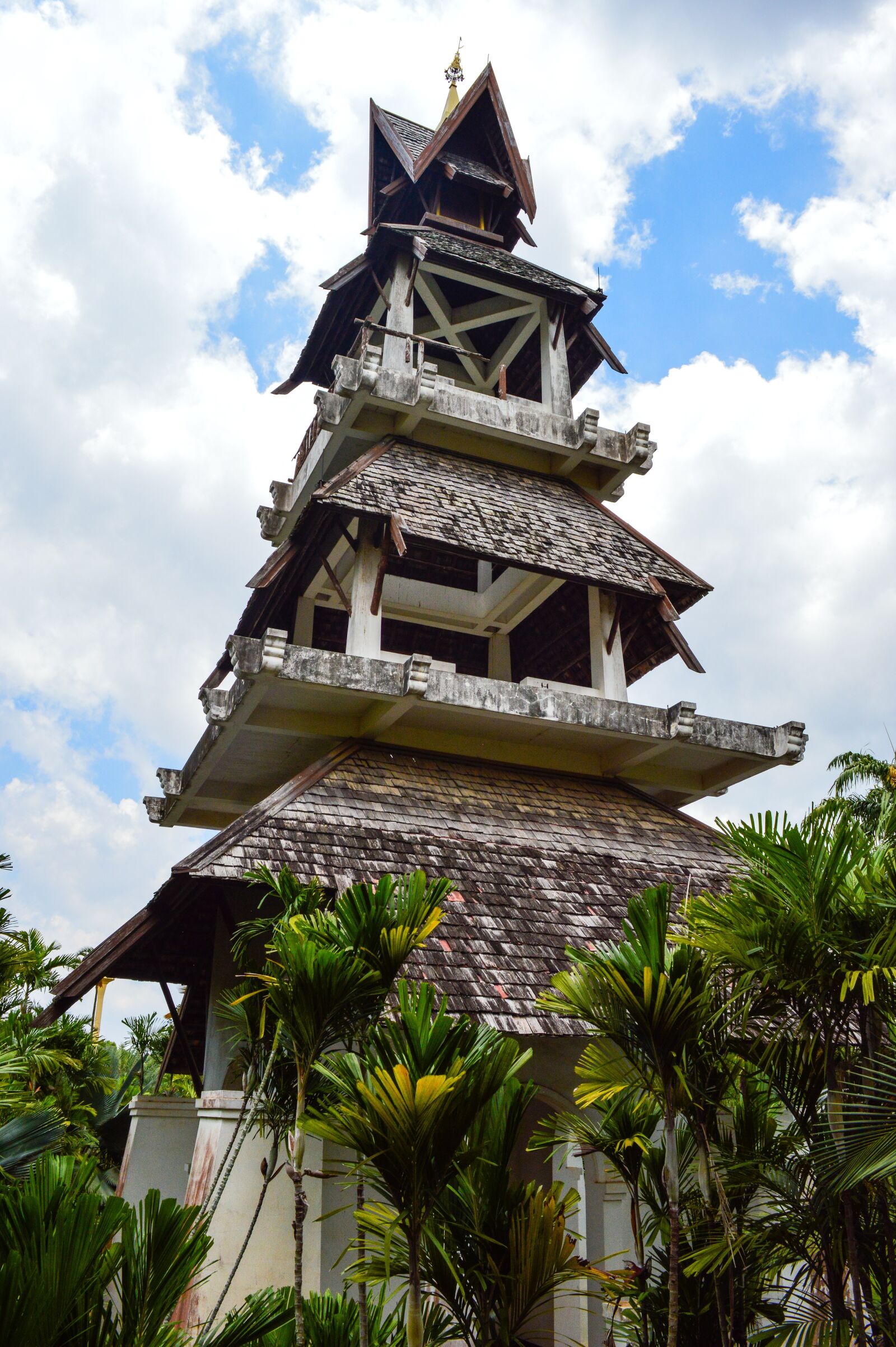 Nikon D3200 sample photo. Temple, architecture, thailand photography