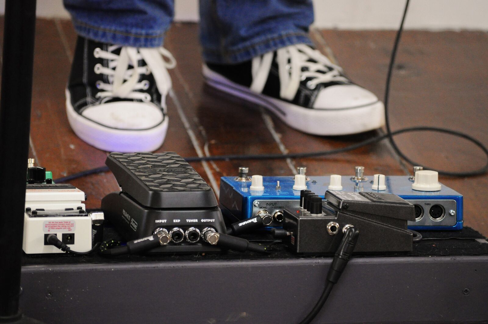 Nikon D5000 sample photo. Technology, equipment, pedals photography