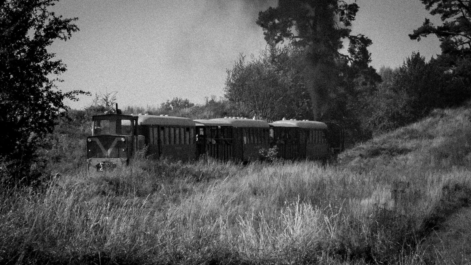 Nikon Coolpix P1000 sample photo. Train, locomotive, railway photography
