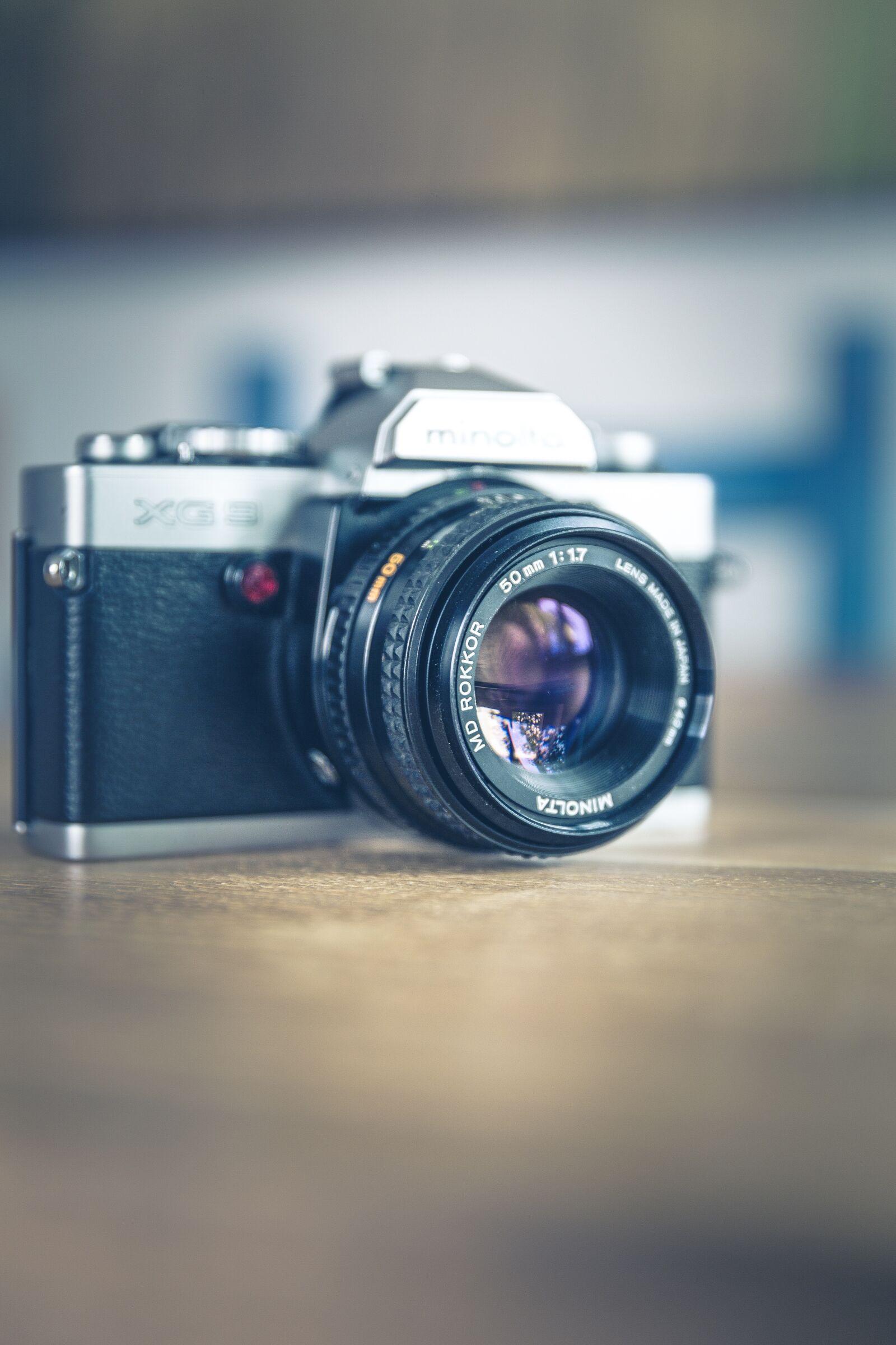 Canon EF 24-70mm F2.8L II USM sample photo. Analog, antique, aperture photography
