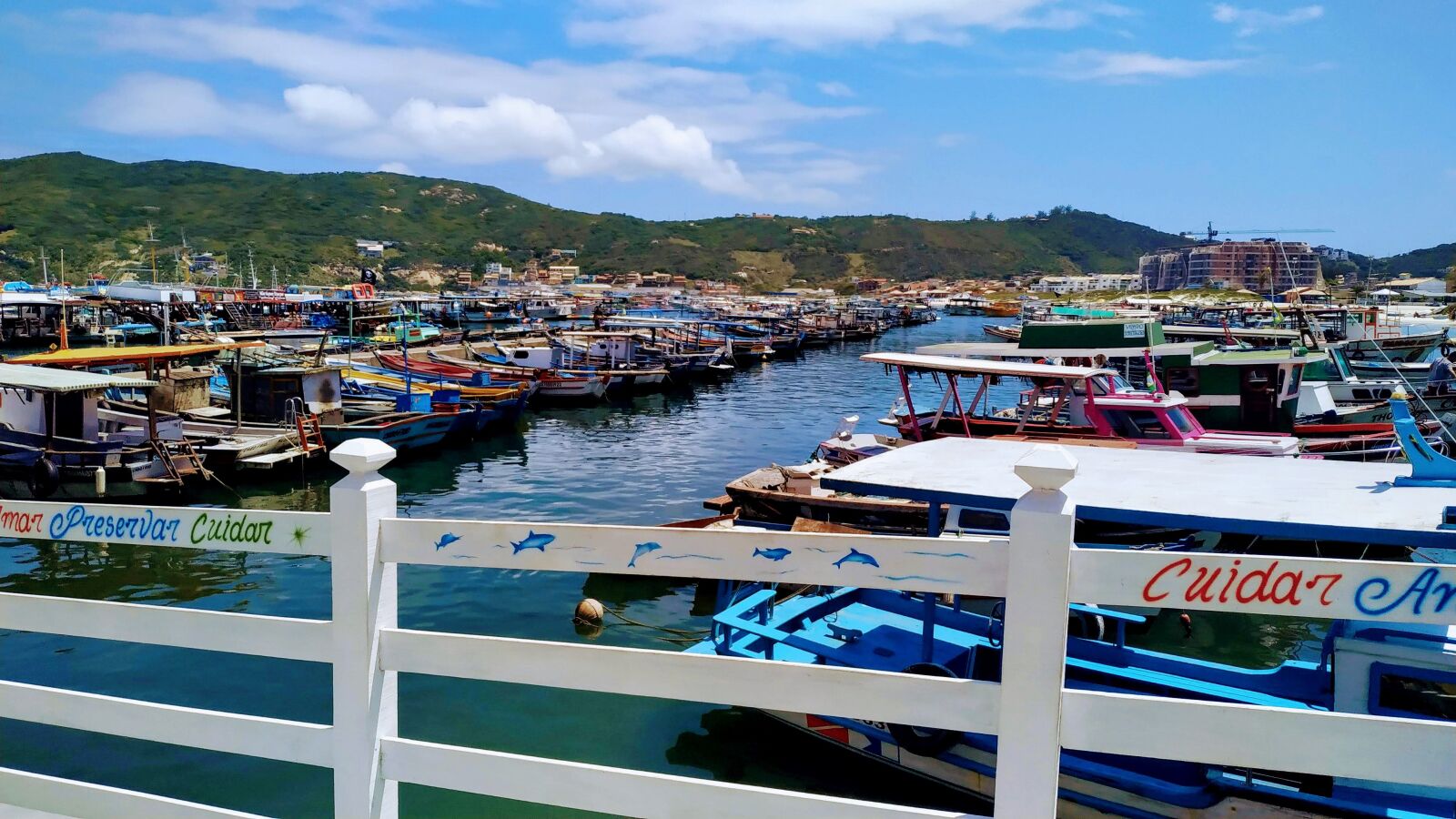 Xiaomi MI 8 Lite sample photo. Boats, porto, nature photography