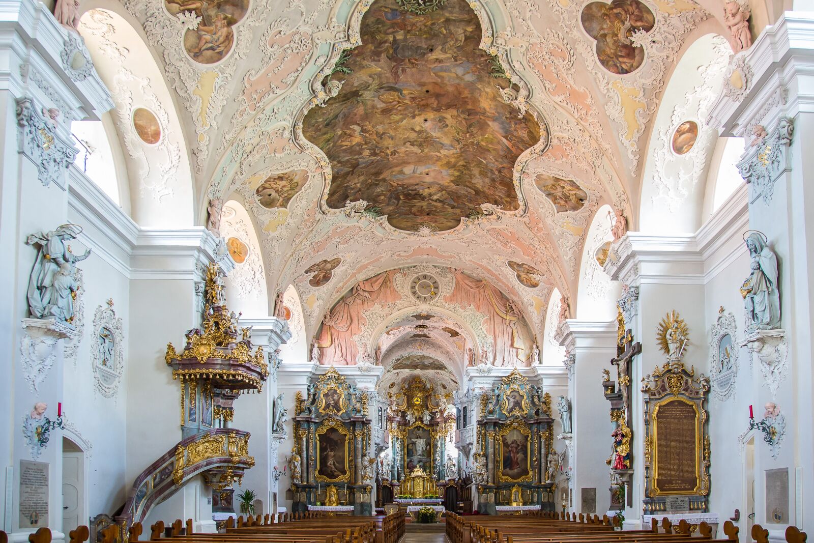 Canon EF 24-105mm F4L IS USM sample photo. Cham, st jacob, church photography