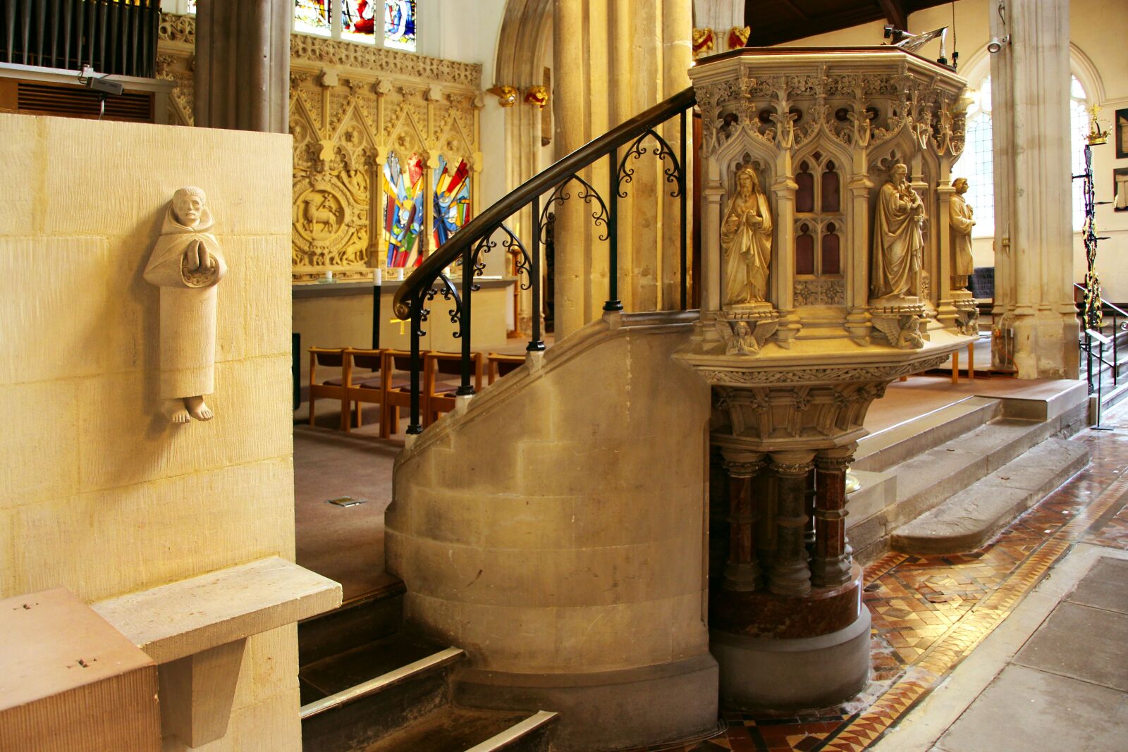 Canon EOS 700D (EOS Rebel T5i / EOS Kiss X7i) sample photo. Pulpit, church, religion photography