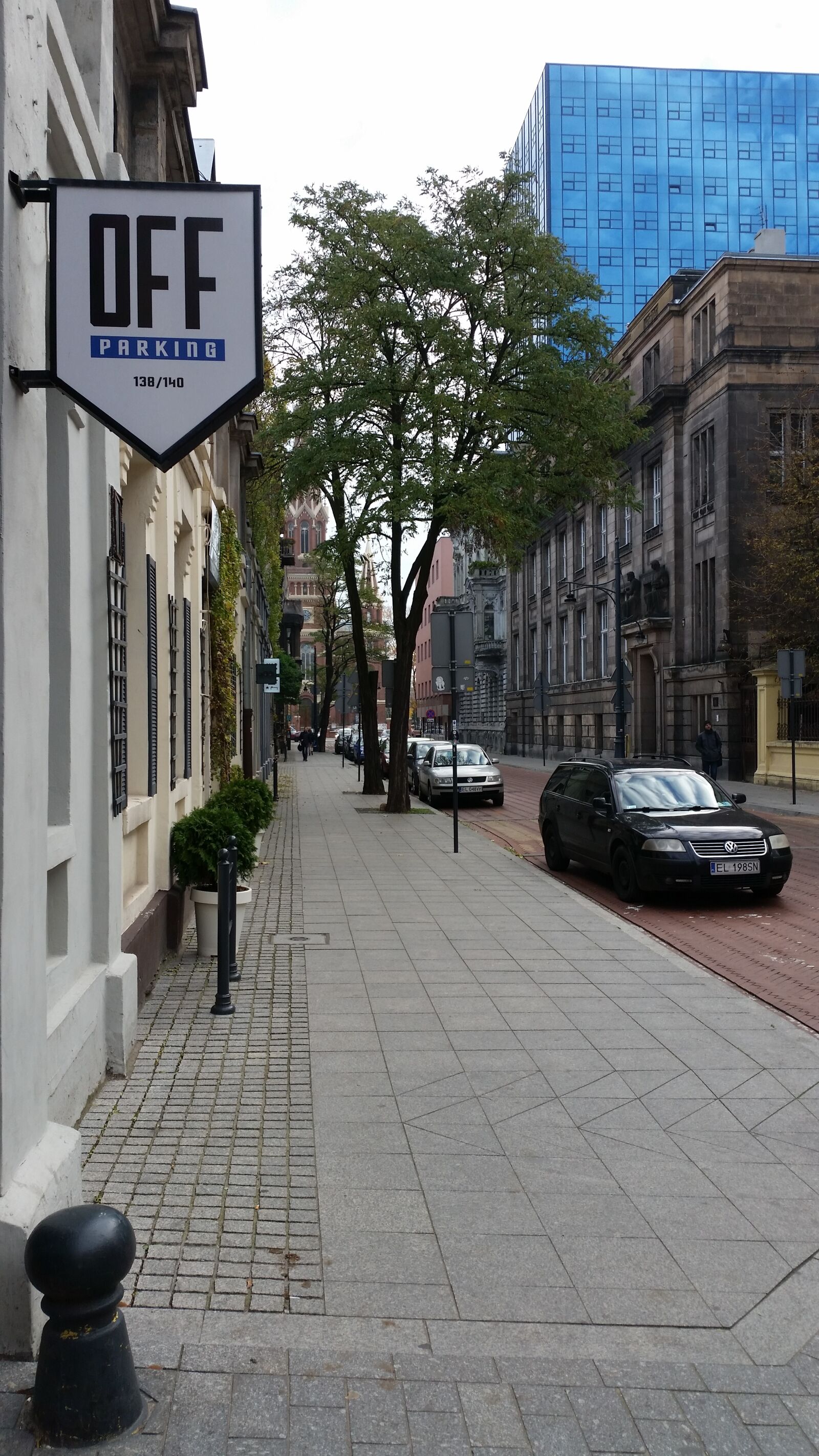 Samsung Galaxy S5 sample photo. Parking, roosevelta, street photography