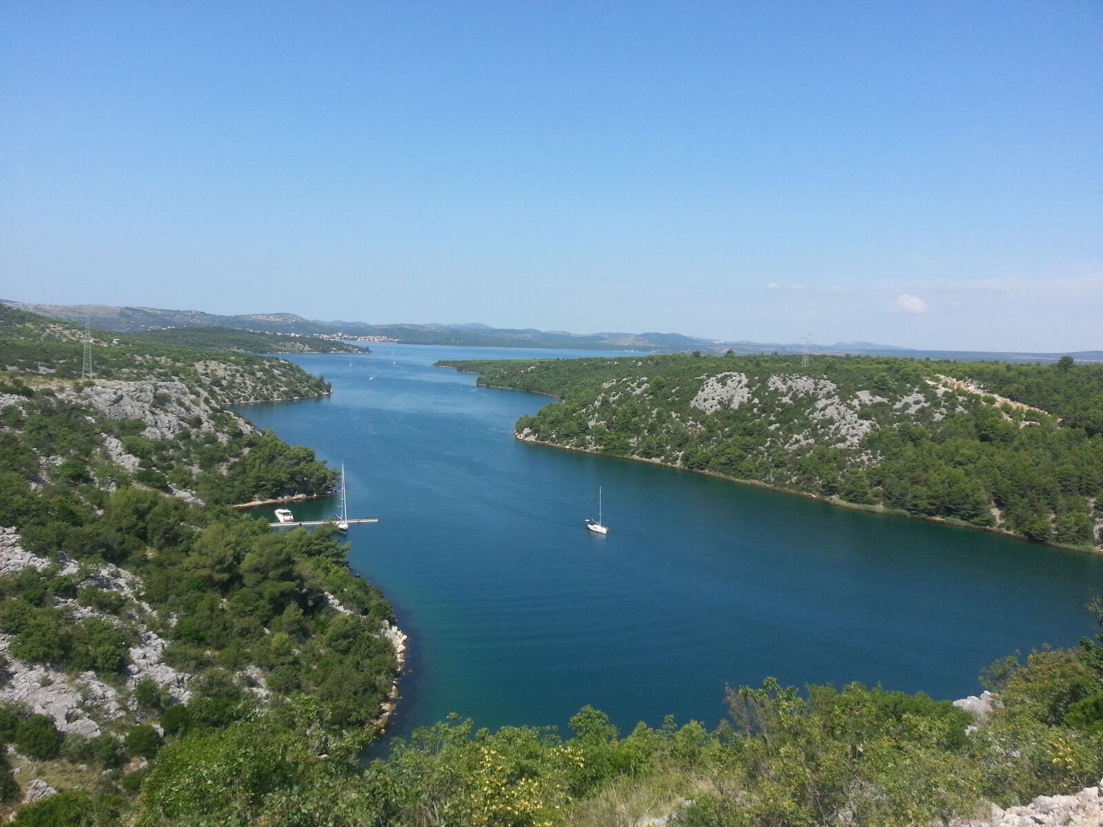 Samsung Galaxy S3 sample photo. Adriatic sea, croatia, skradin photography