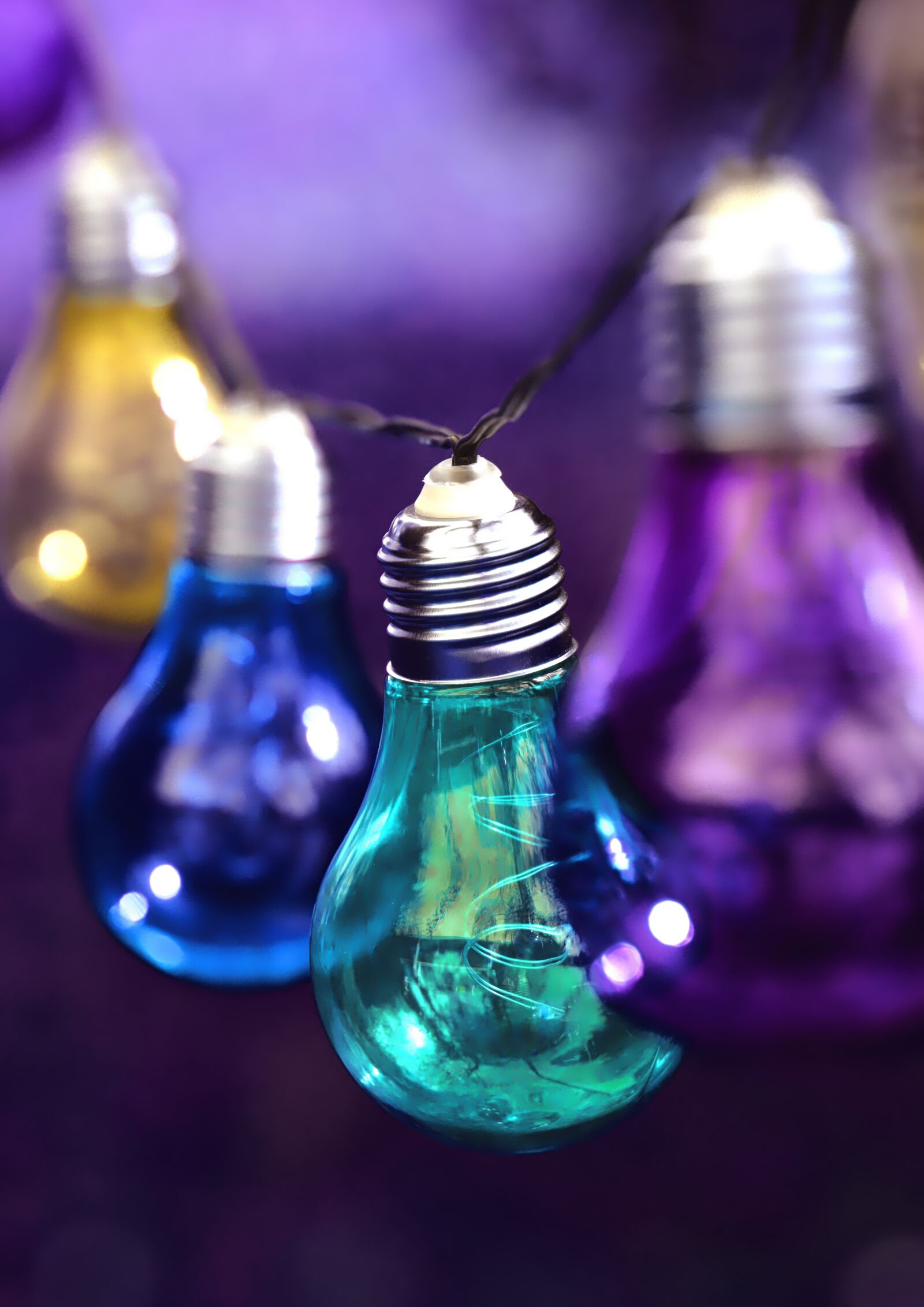 Nikon D7200 sample photo. Party lights, lichterkette, colorful photography