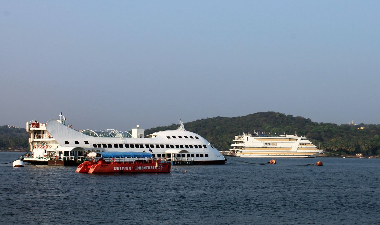 Canon EOS 1100D (EOS Rebel T3 / EOS Kiss X50) sample photo. Goa, casino, river mandovi photography