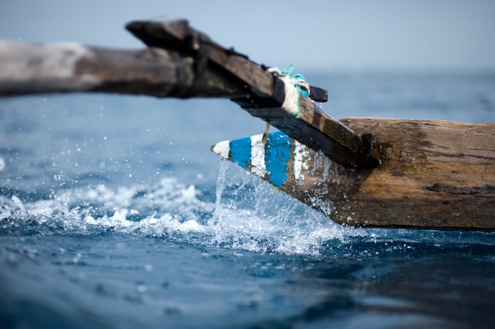 Nikon D3 sample photo. Catamaran, sea, water photography