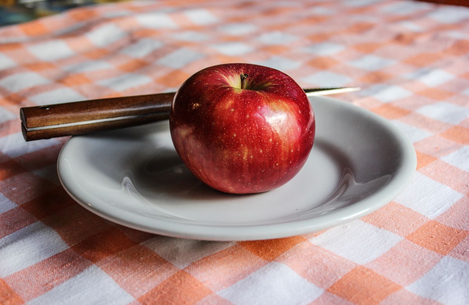 Canon EOS 550D (EOS Rebel T2i / EOS Kiss X4) sample photo. Apple, fruit, vitamins photography