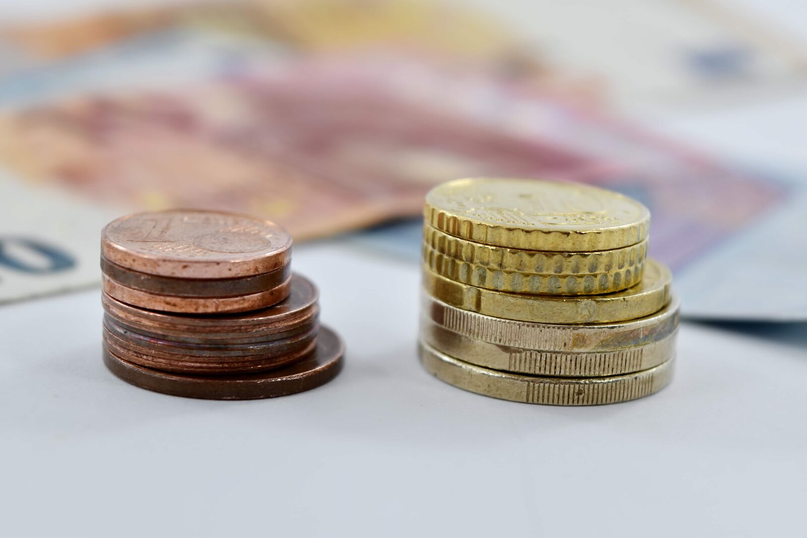 Nikon D5500 sample photo. Bank, coins, credit, economic photography