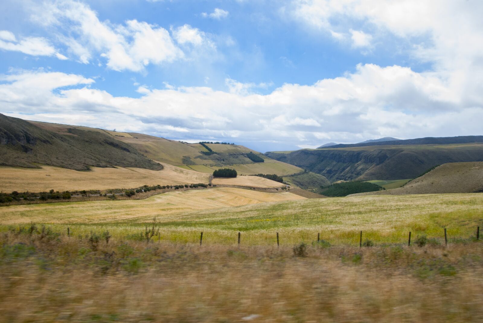Nikon D80 sample photo. Ecuador, nature, mountains photography