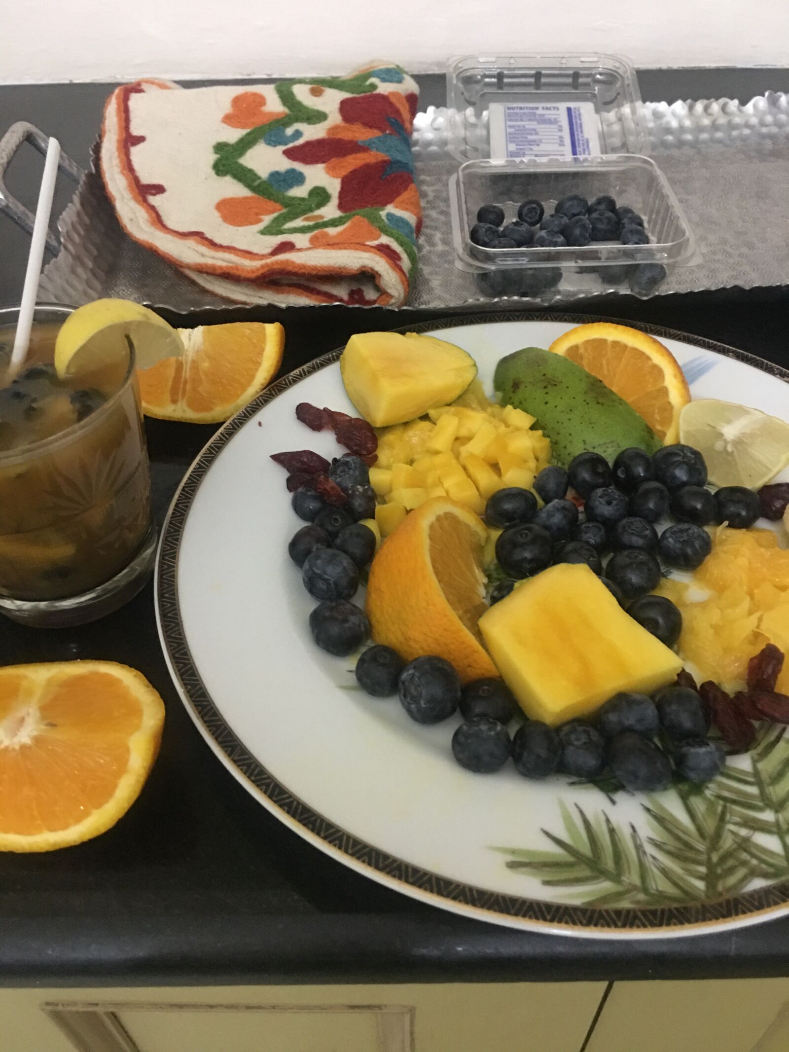 iPhone 6s Plus back camera 4.15mm f/2.2 sample photo. Fruit, blueberry, healthy photography