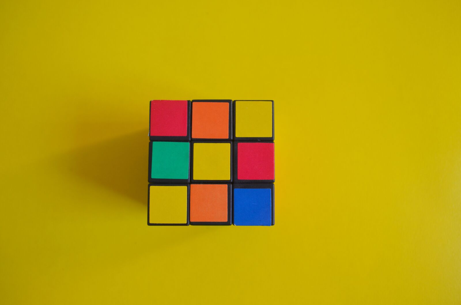 Nikon D5100 sample photo. Toy, magic cube, cube photography