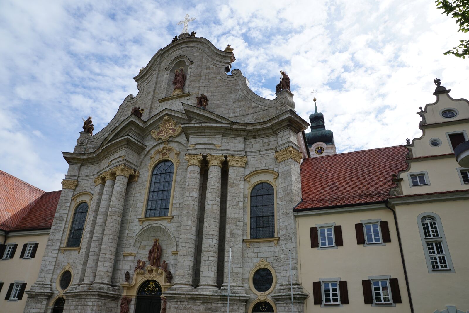 Sony DT 16-50mm F2.8 SSM sample photo. Zwiefalten, church, münster photography