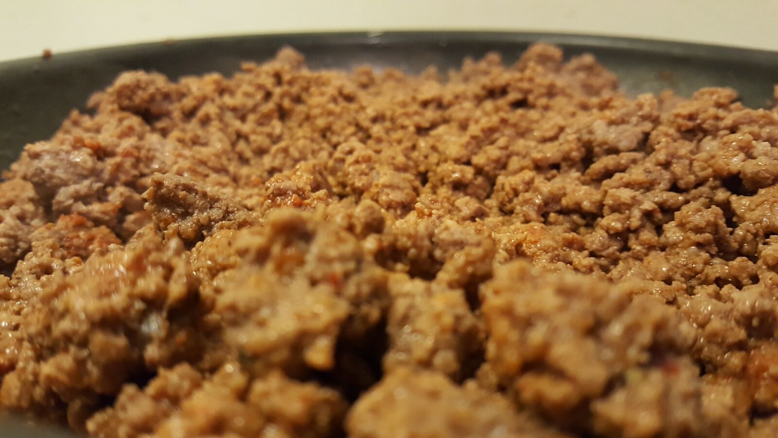Samsung Galaxy Note5 sample photo. Beef, ground, beef, home photography