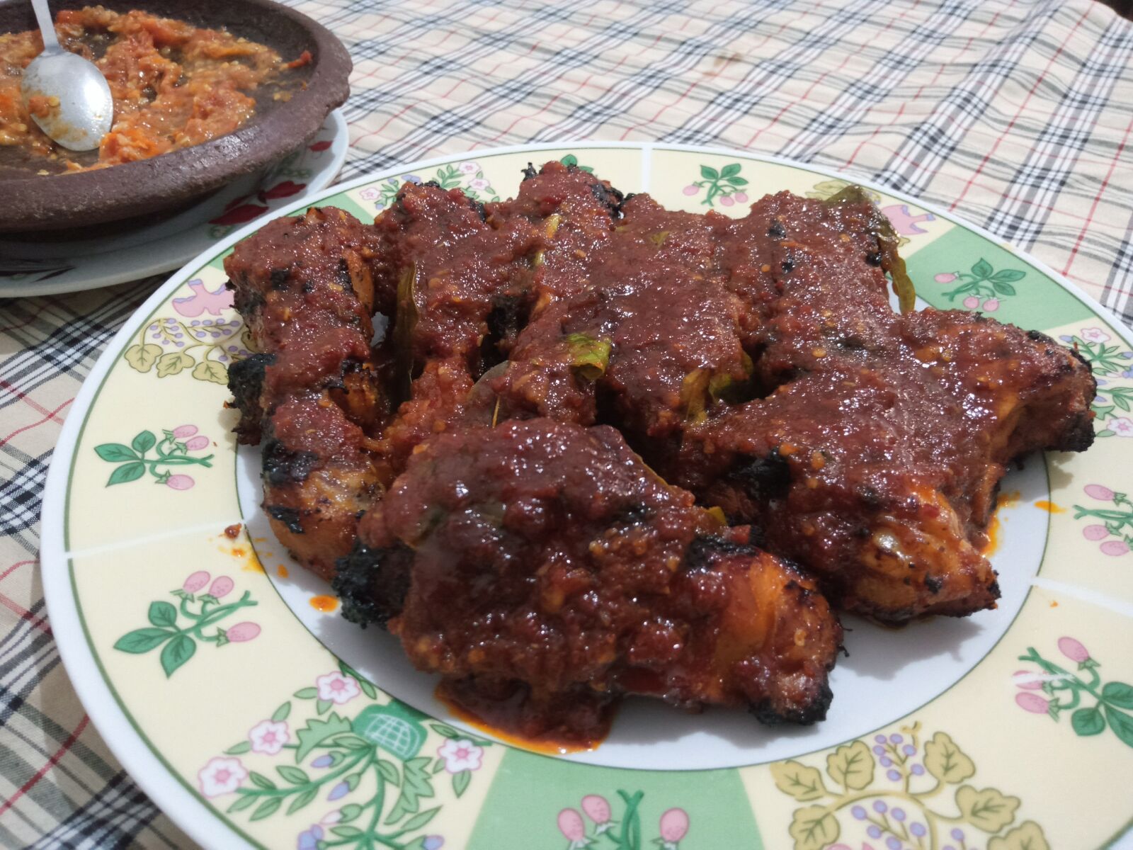 INFINIX MOBILITY LIMITED Infinix X650C sample photo. Foods, chicken, traditional foods photography