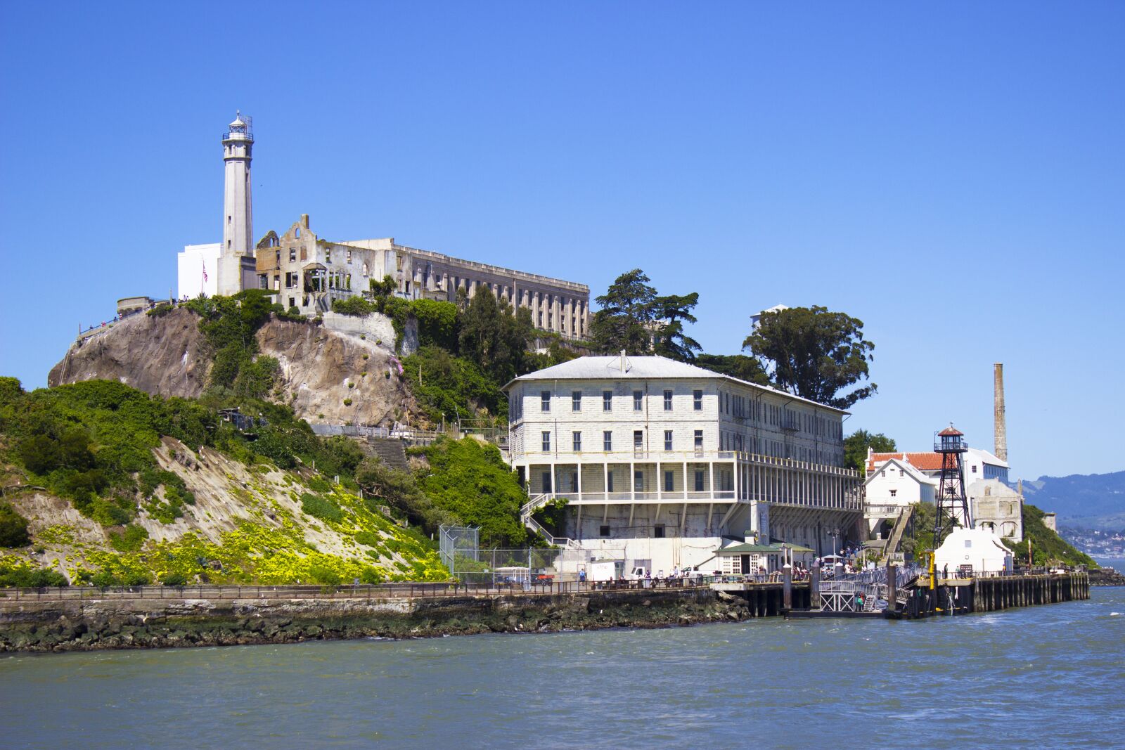 Canon EOS 600D (Rebel EOS T3i / EOS Kiss X5) sample photo. Alcatraz, san francisco, san photography