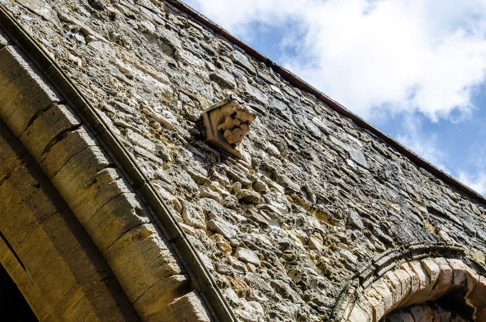 Nikon D5100 sample photo. Portsmouth, city wall, stones photography
