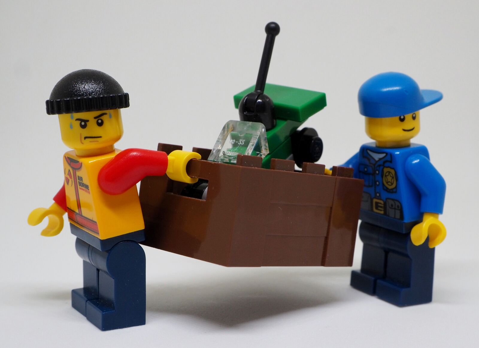 Olympus OM-D E-M10 sample photo. Lego, figures, play photography
