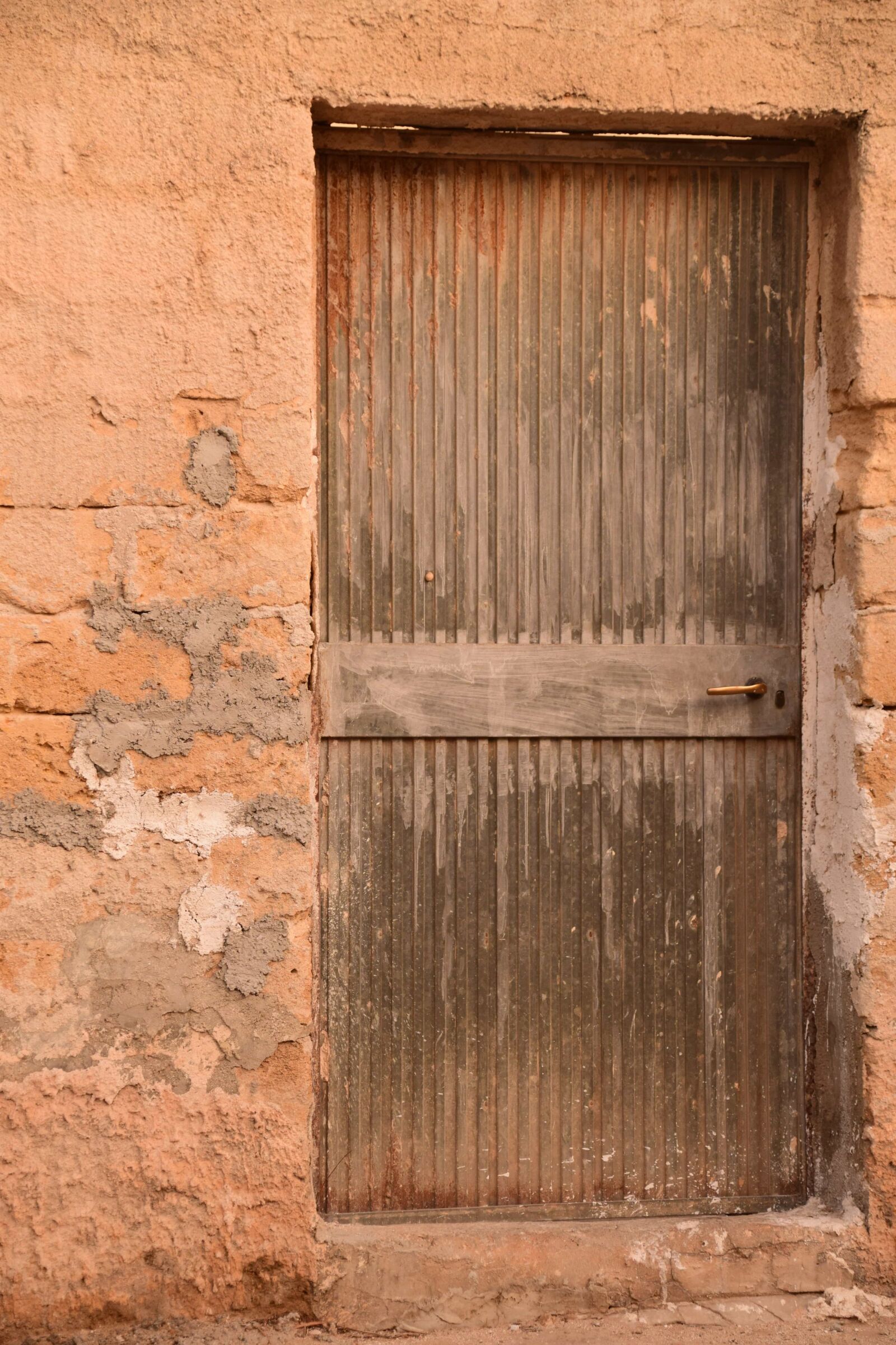 Nikon D3300 sample photo. Old, wall, architecture, door photography