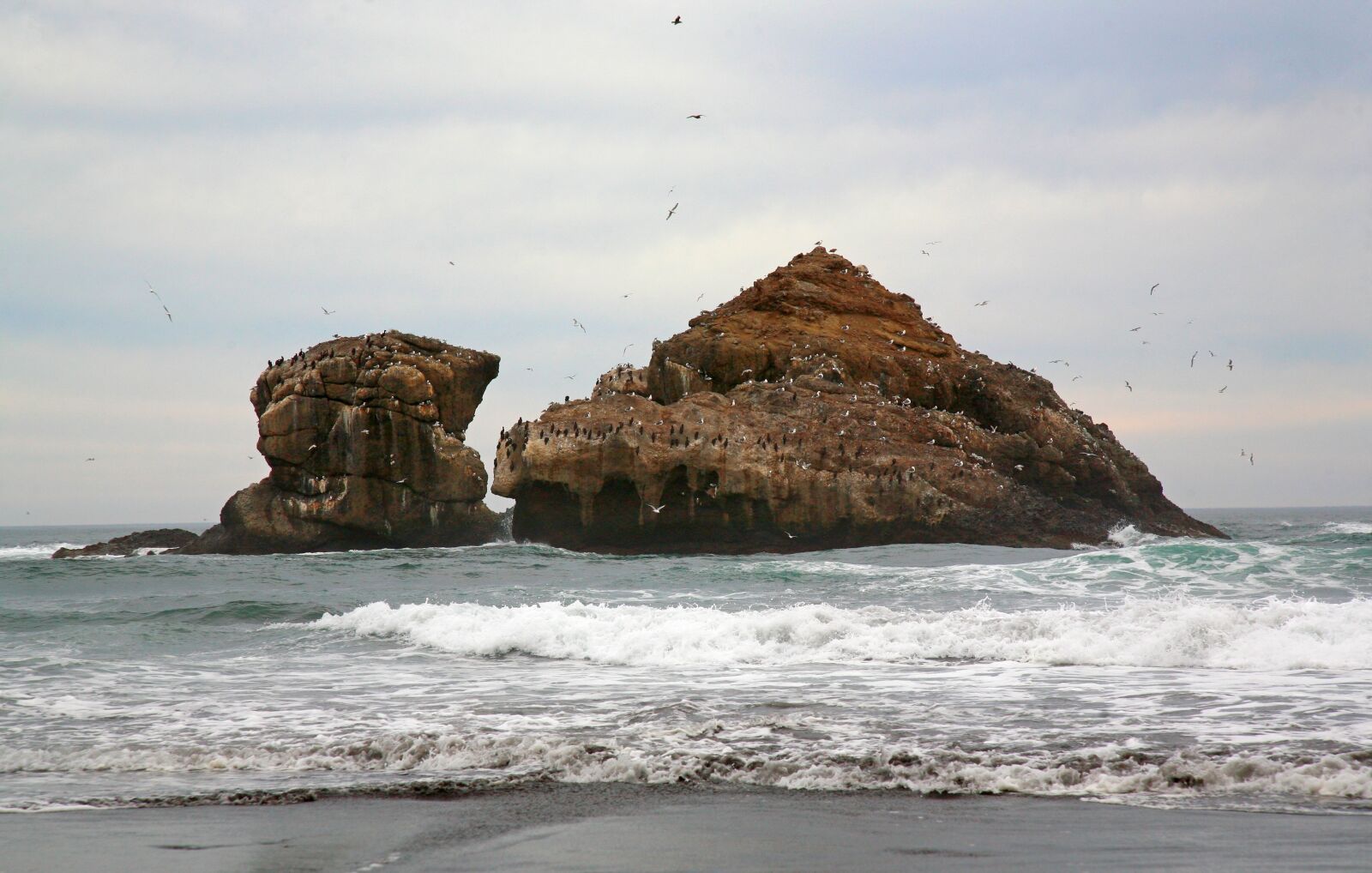 Canon EOS 5D sample photo. The pacific ocean, sea photography