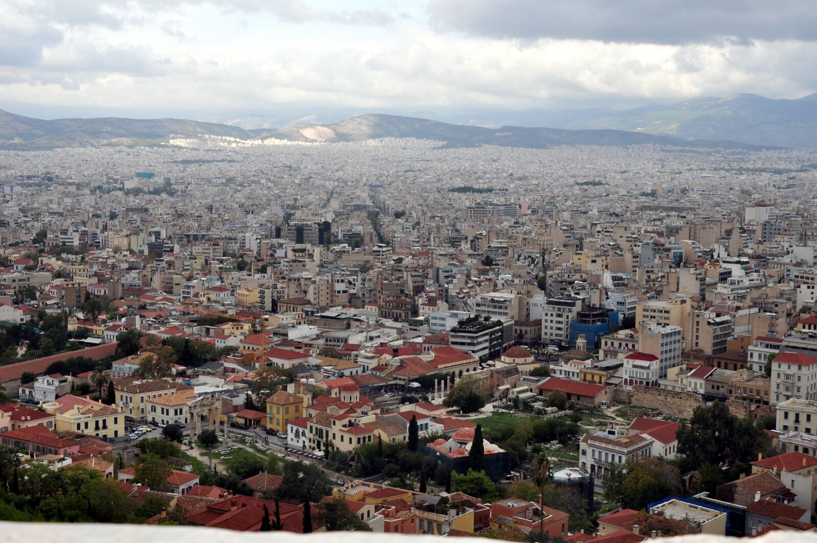Nikon D5000 sample photo. Athens, acropolis, greece photography