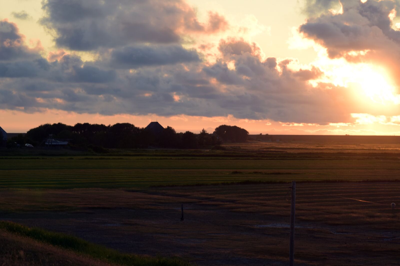 Nikon D3300 sample photo. Sun, clouds, village photography
