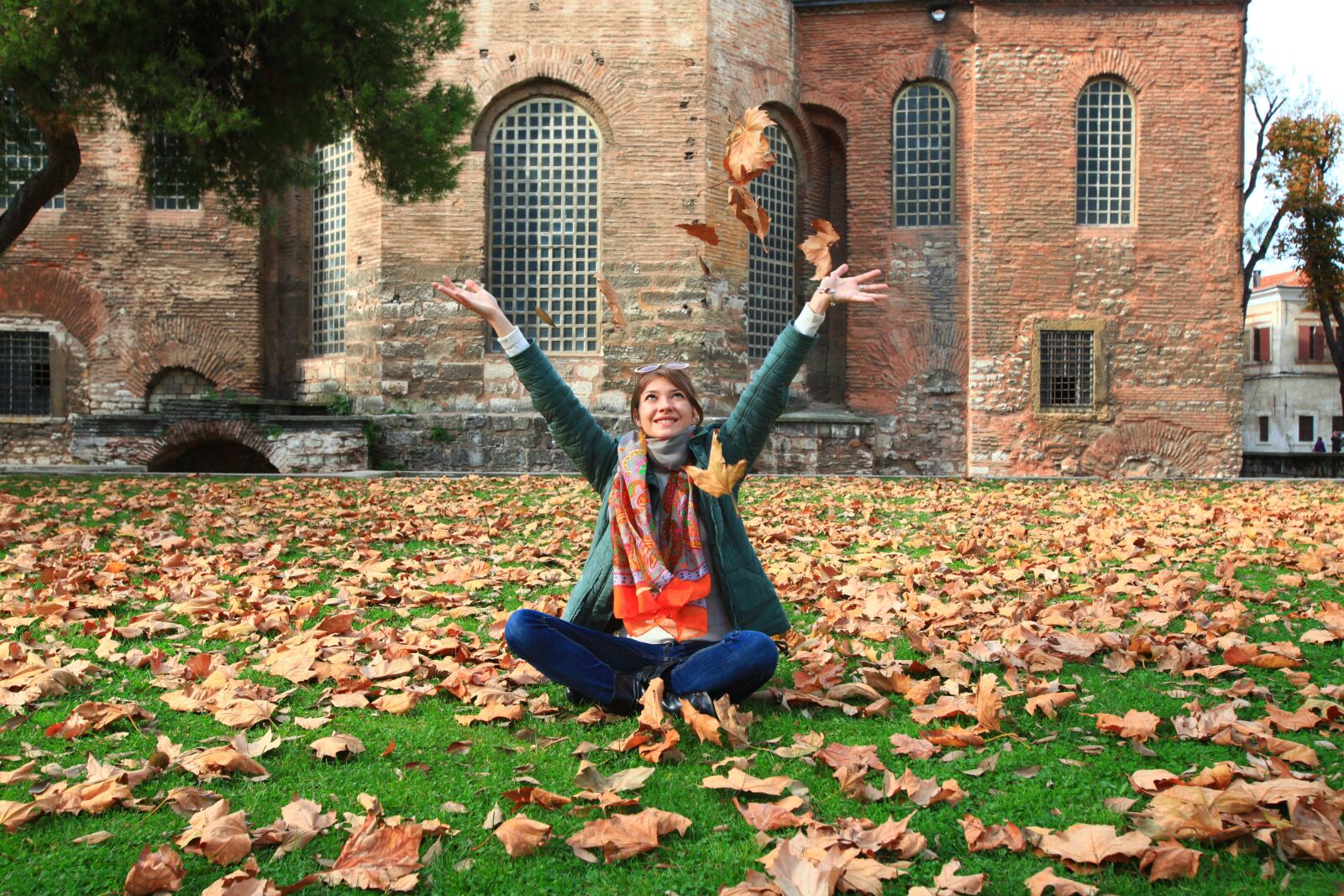 Canon EOS 5D Mark II sample photo. Leaves, autumn, listopad photography
