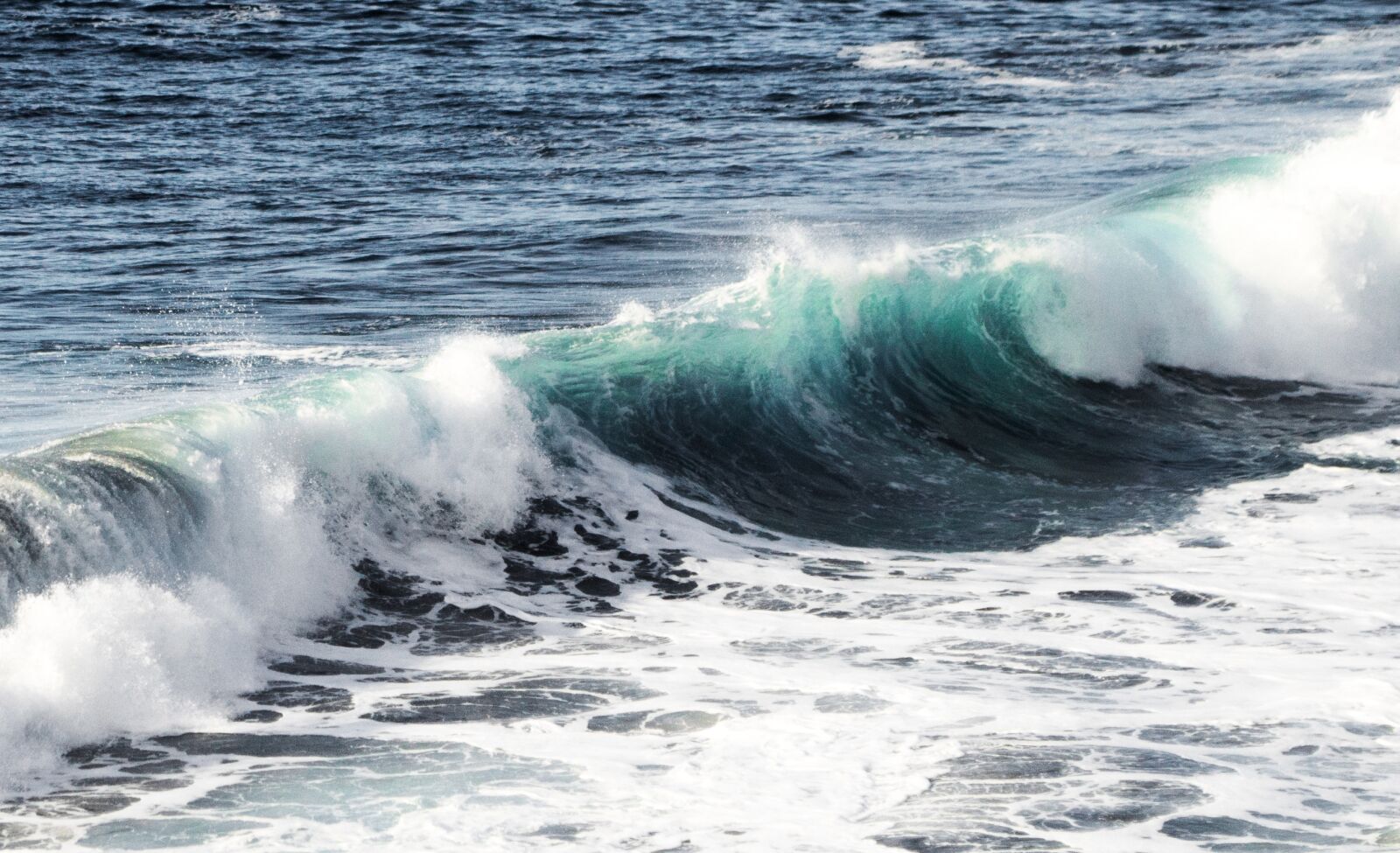Nikon D3200 sample photo. Sea, waves, water photography