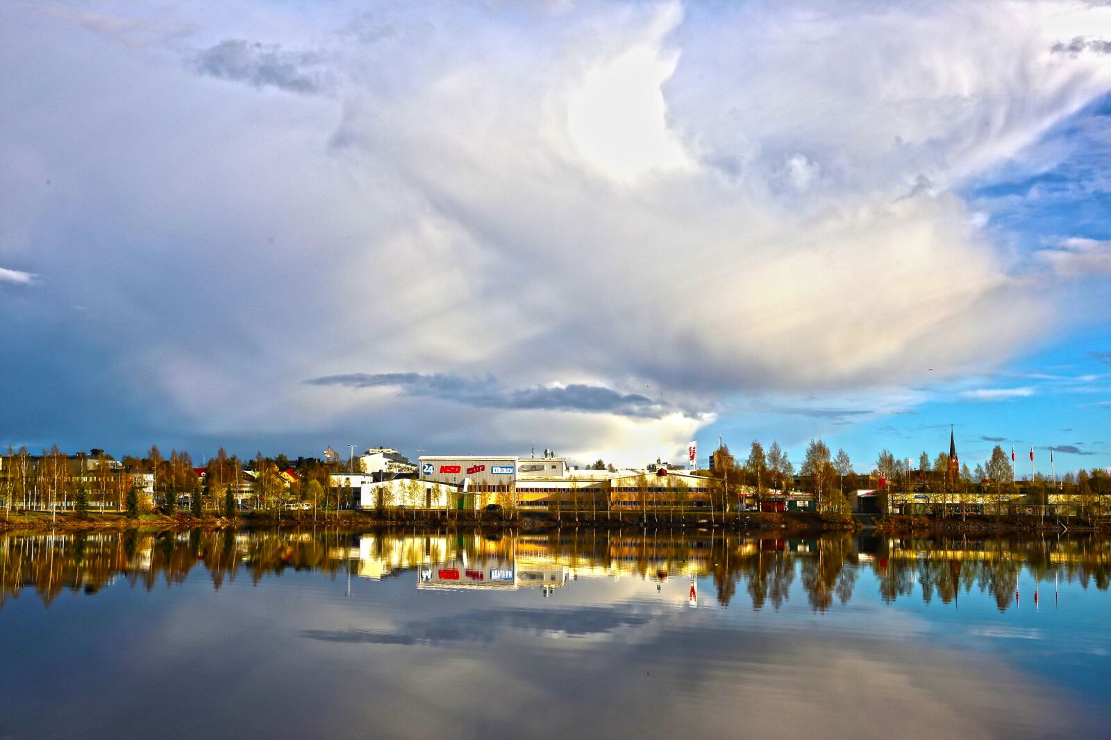 Canon EOS 6D sample photo. Water, mirroring, himmel photography