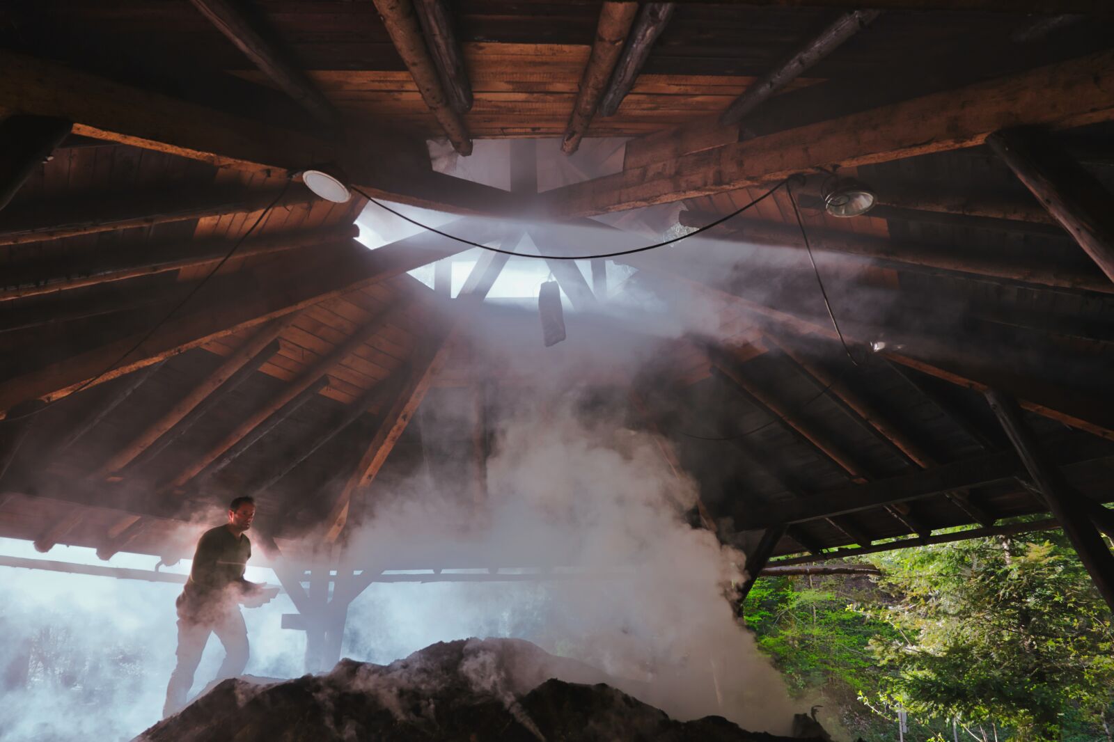 Nikon Z6 + Nikon Nikkor Z 24-70mm F4 S sample photo. Charcoal kiln, k hler photography