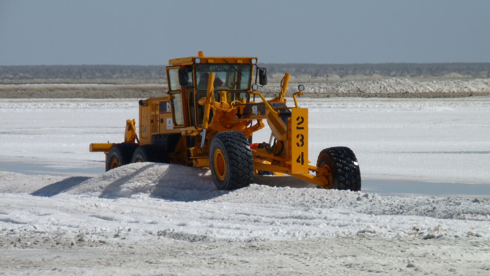 Panasonic Lumix DMC-FZ28 sample photo. Salt harvest, salt, baja photography