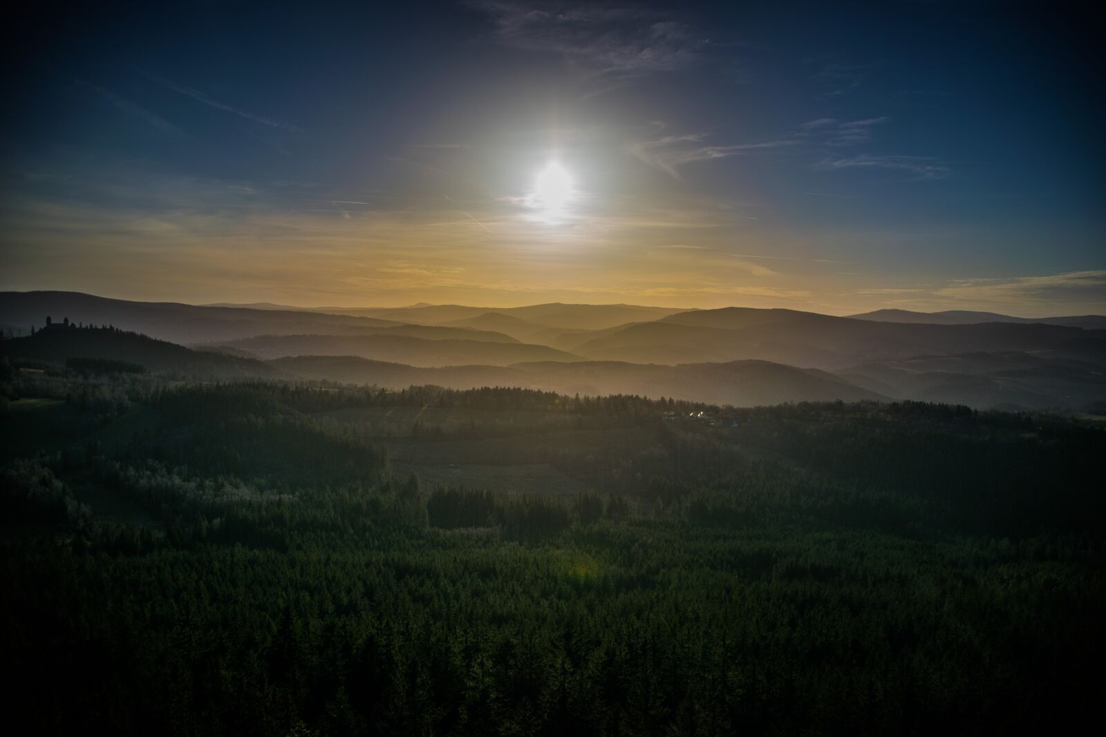 Nikon D5300 sample photo. Mountains, panorama, landscape photography