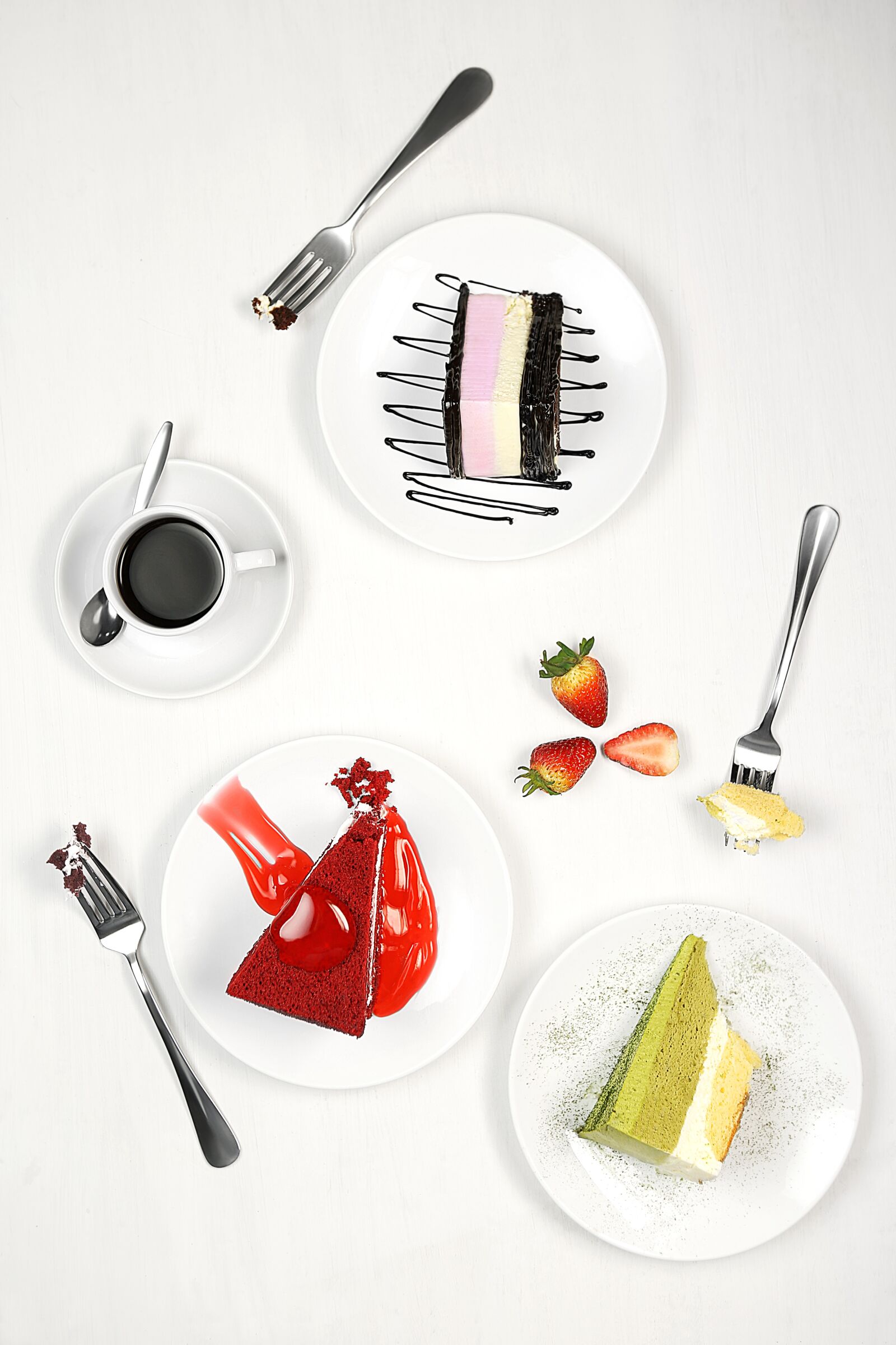 Canon EF 24-70mm F2.8L USM sample photo. Cake, banh gato, breakfast photography