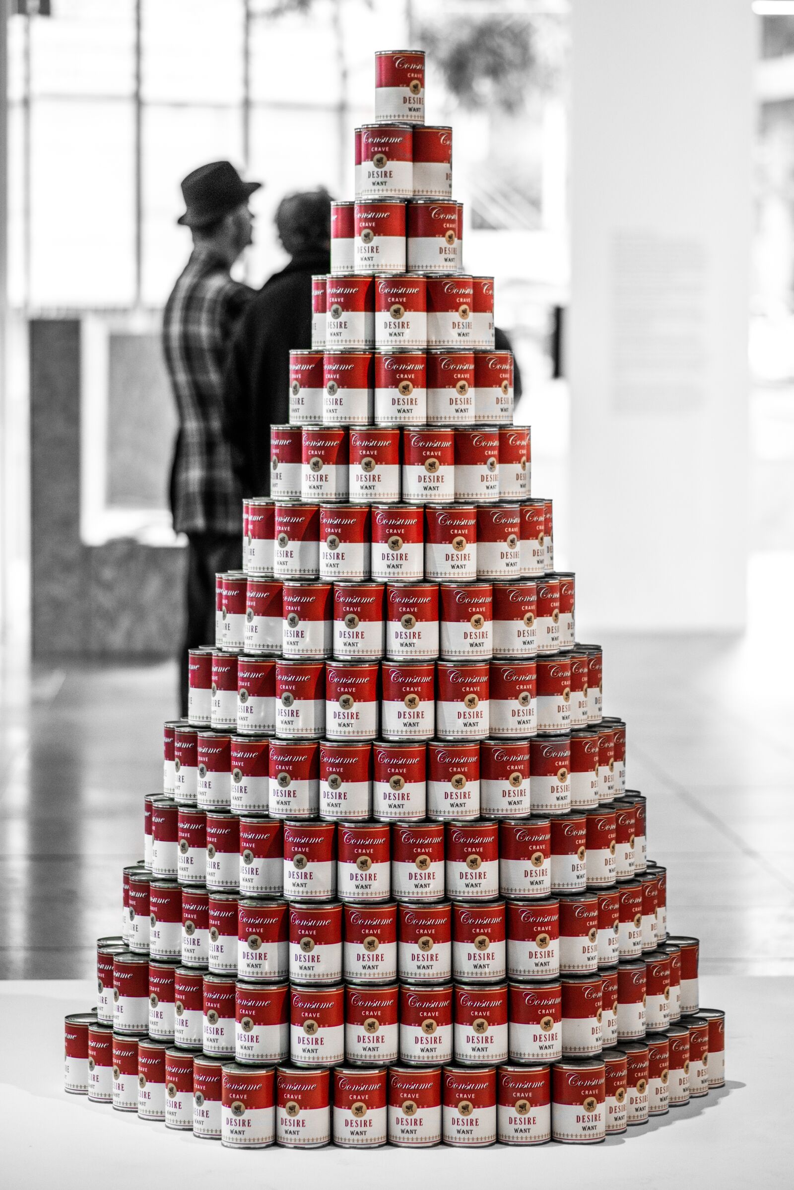 Nikon D800 sample photo. Art, cans, artist photography
