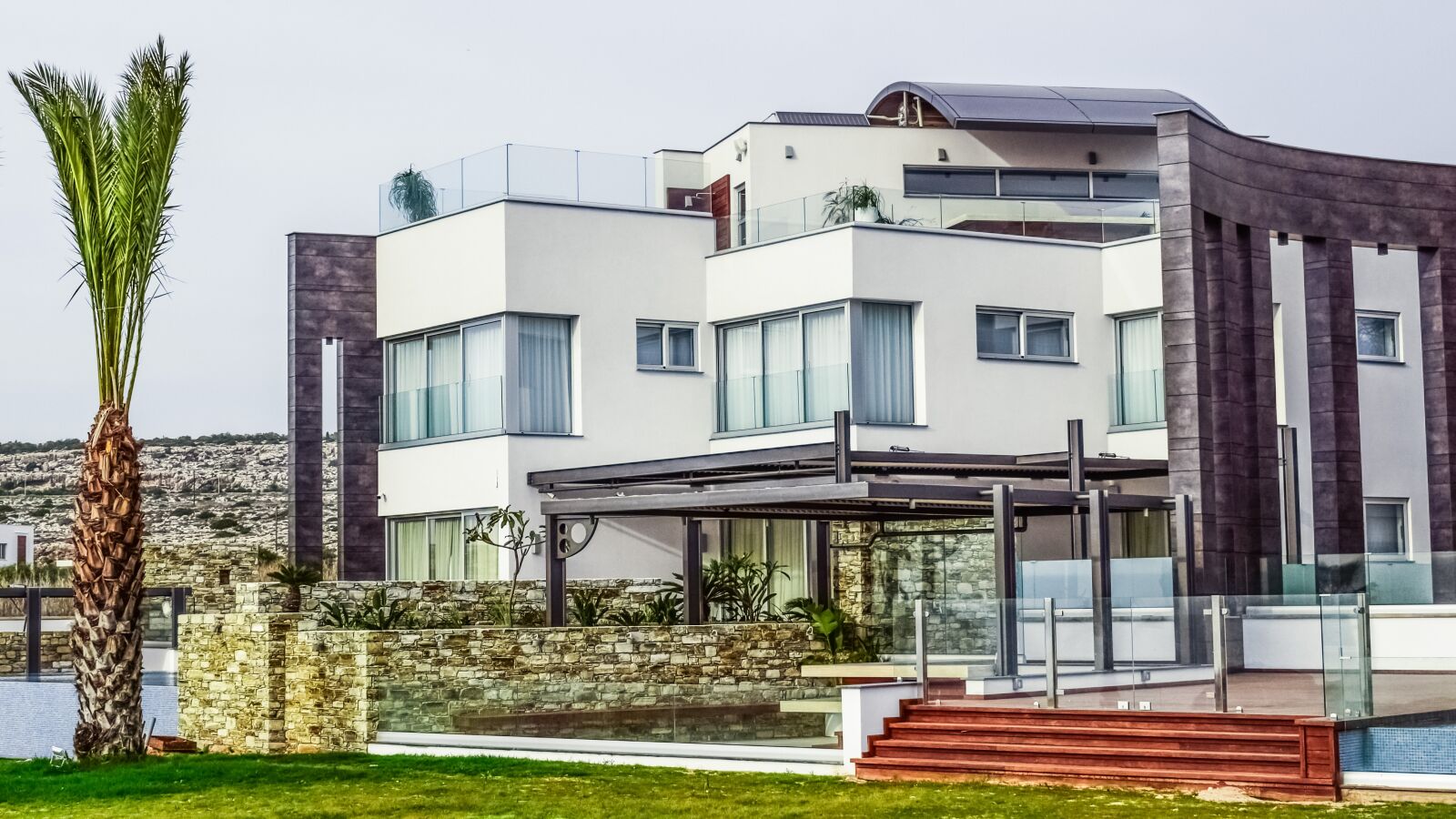 Nikon D3300 sample photo. Villa, house, architecture photography