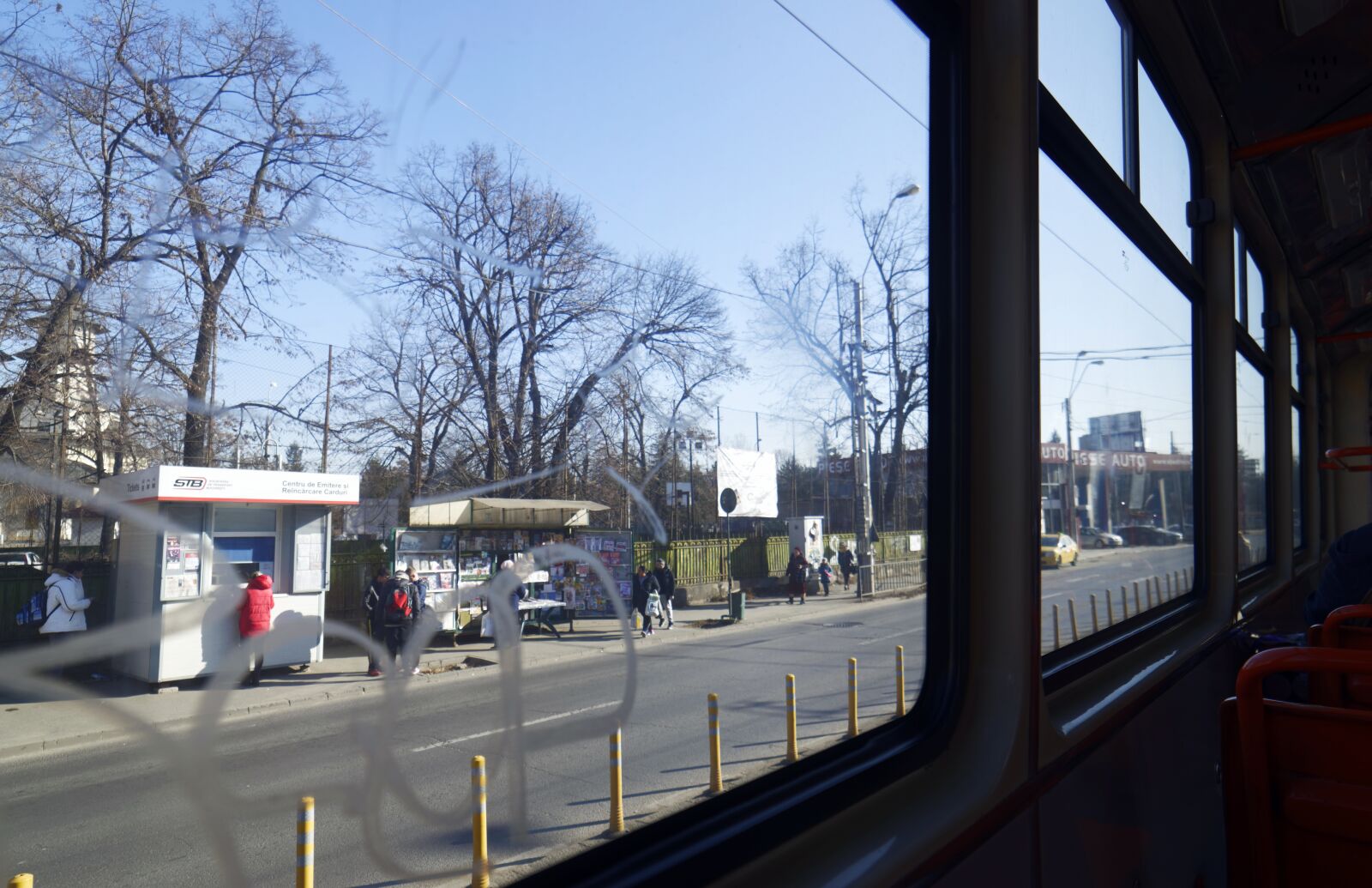 Nikon D5300 sample photo. Magnificent view, windows, tram photography