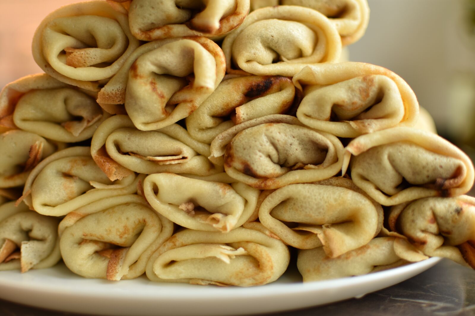 Nikon D3400 sample photo. Pancakes, traditional food, kitchen photography