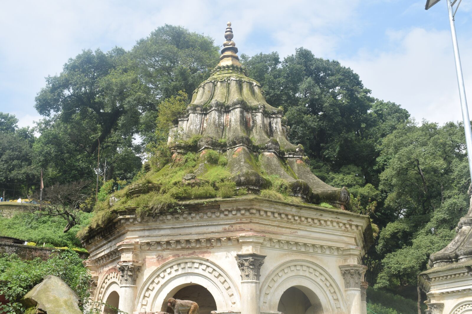 Nikon D5300 sample photo. A stupa, temple, good photography